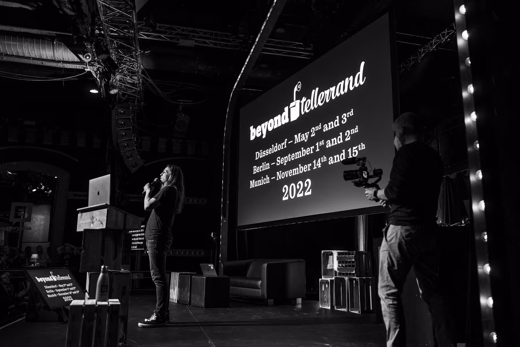 Photo taken at beyond tellerrand in Düsseldorf 2021 by Florian Ziegler