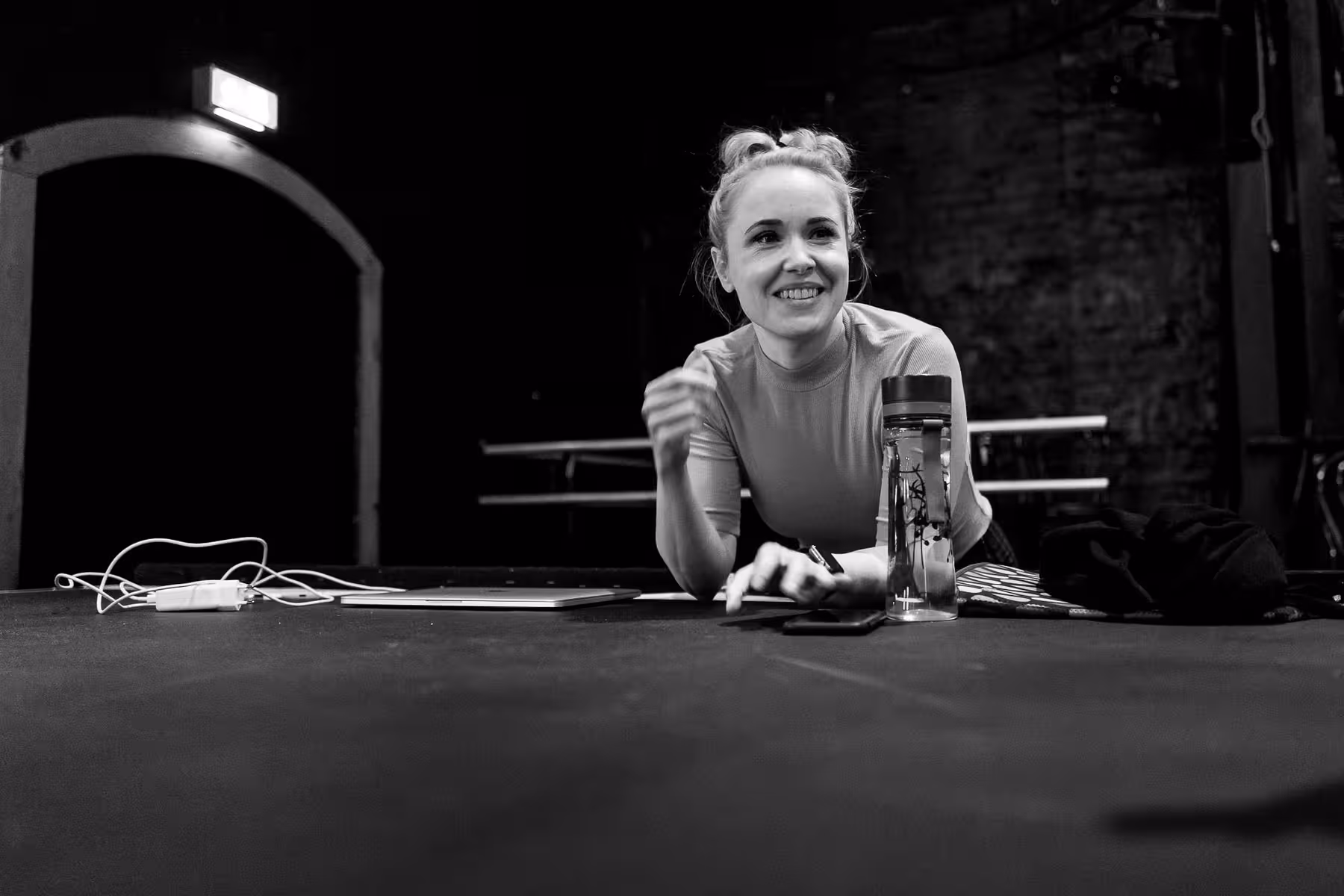 Photo of Ulrike Rausch taken at beyond tellerrand in Düsseldorf 2021 by Florian Ziegler