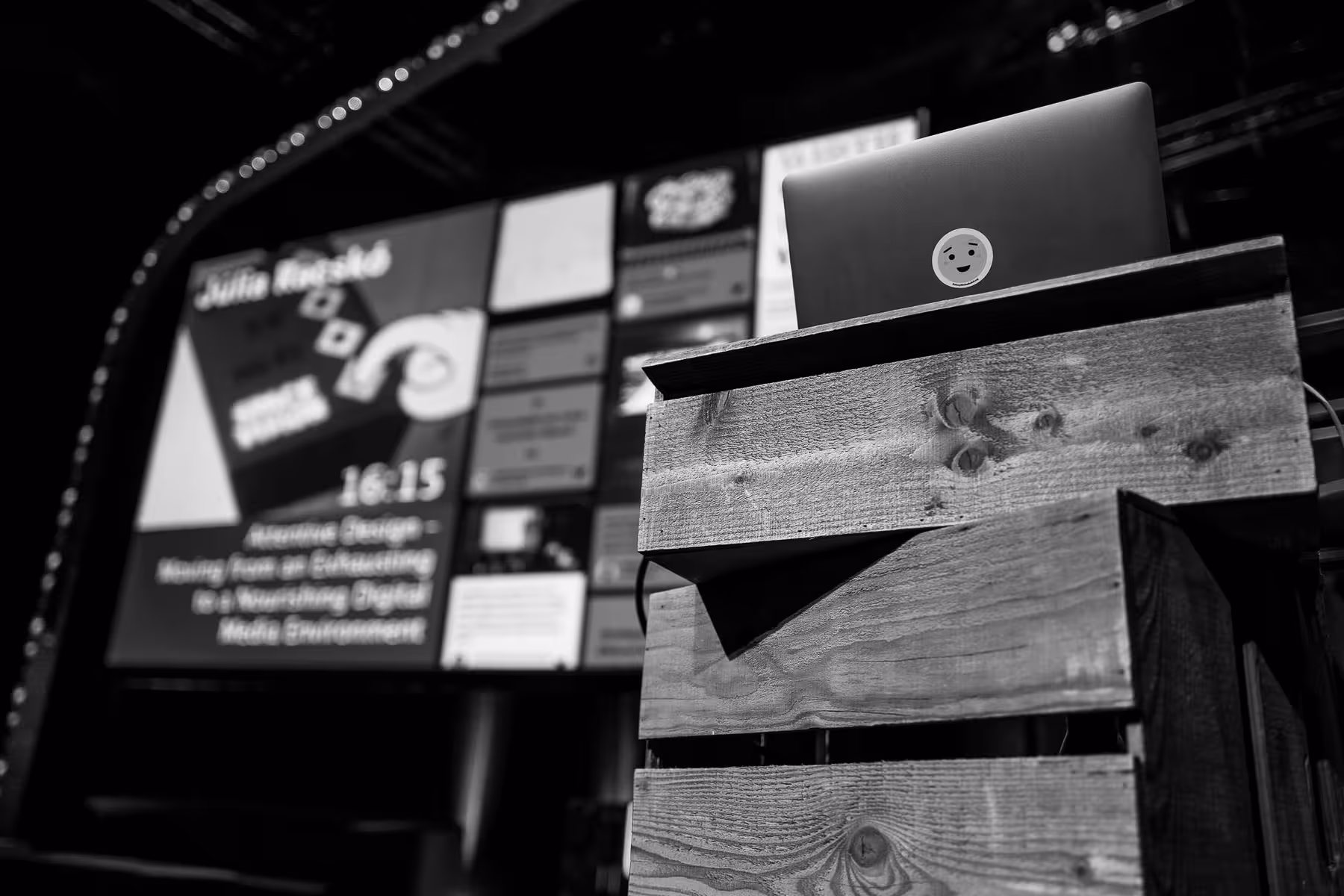 Photo taken at beyond tellerrand in Düsseldorf 2021 by Florian Ziegler