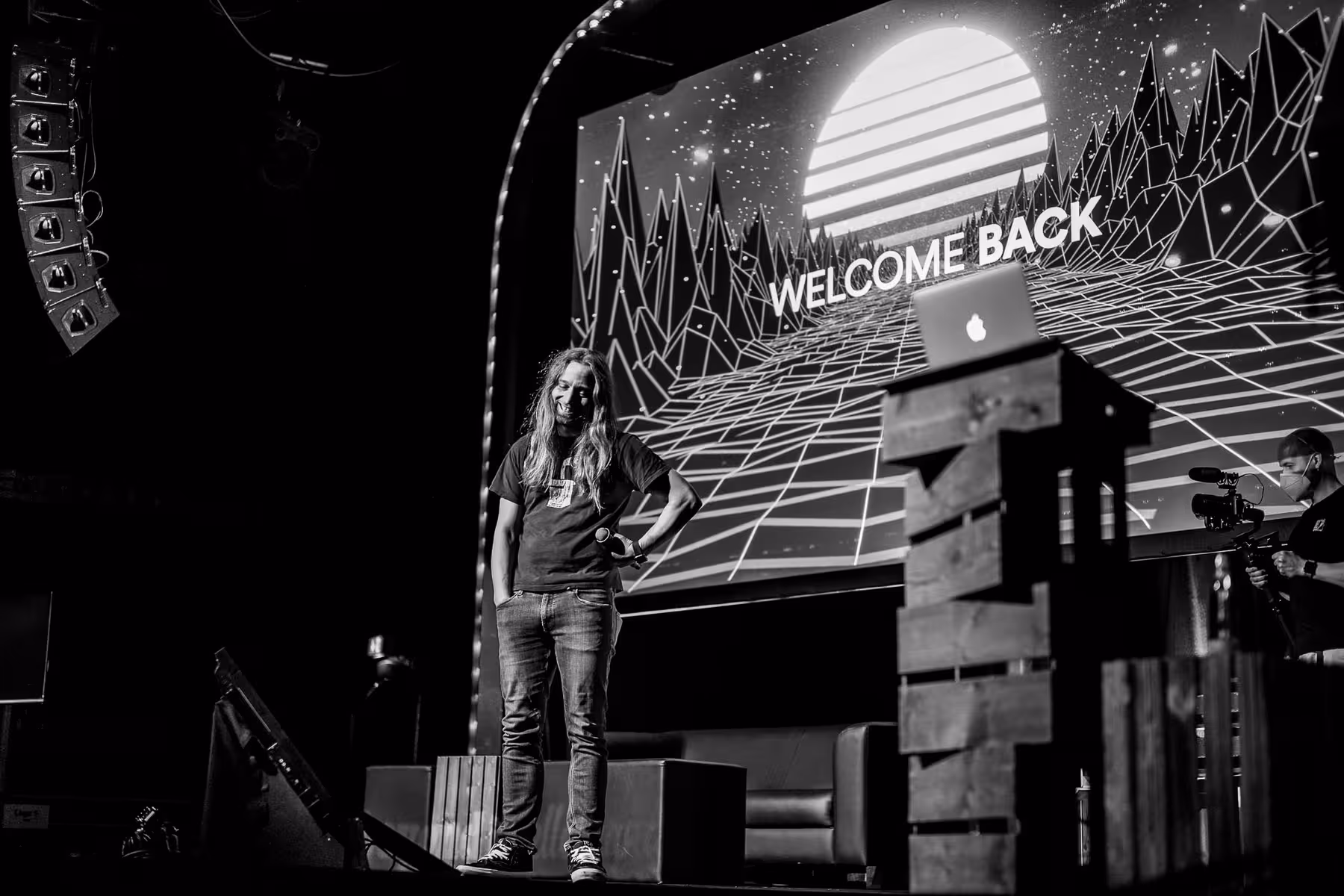 Photo taken at beyond tellerrand in Düsseldorf 2021 by Florian Ziegler