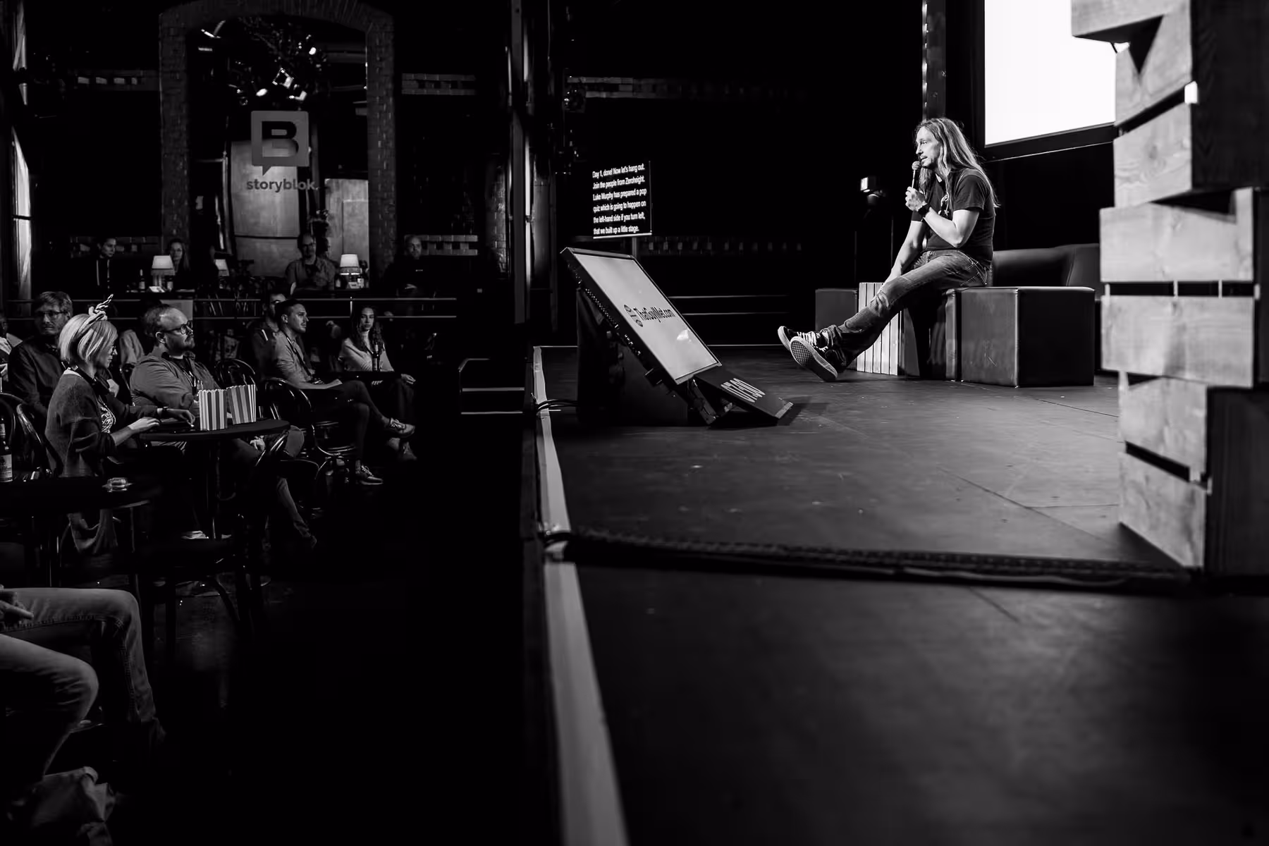 Photo taken at beyond tellerrand in Düsseldorf 2021 by Florian Ziegler