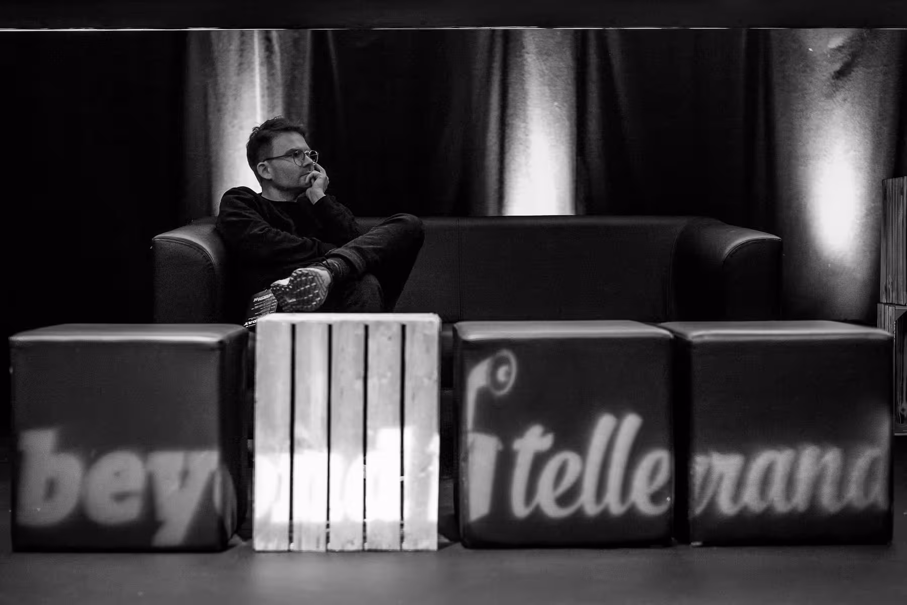 Photo taken at beyond tellerrand in Düsseldorf 2021 by Florian Ziegler