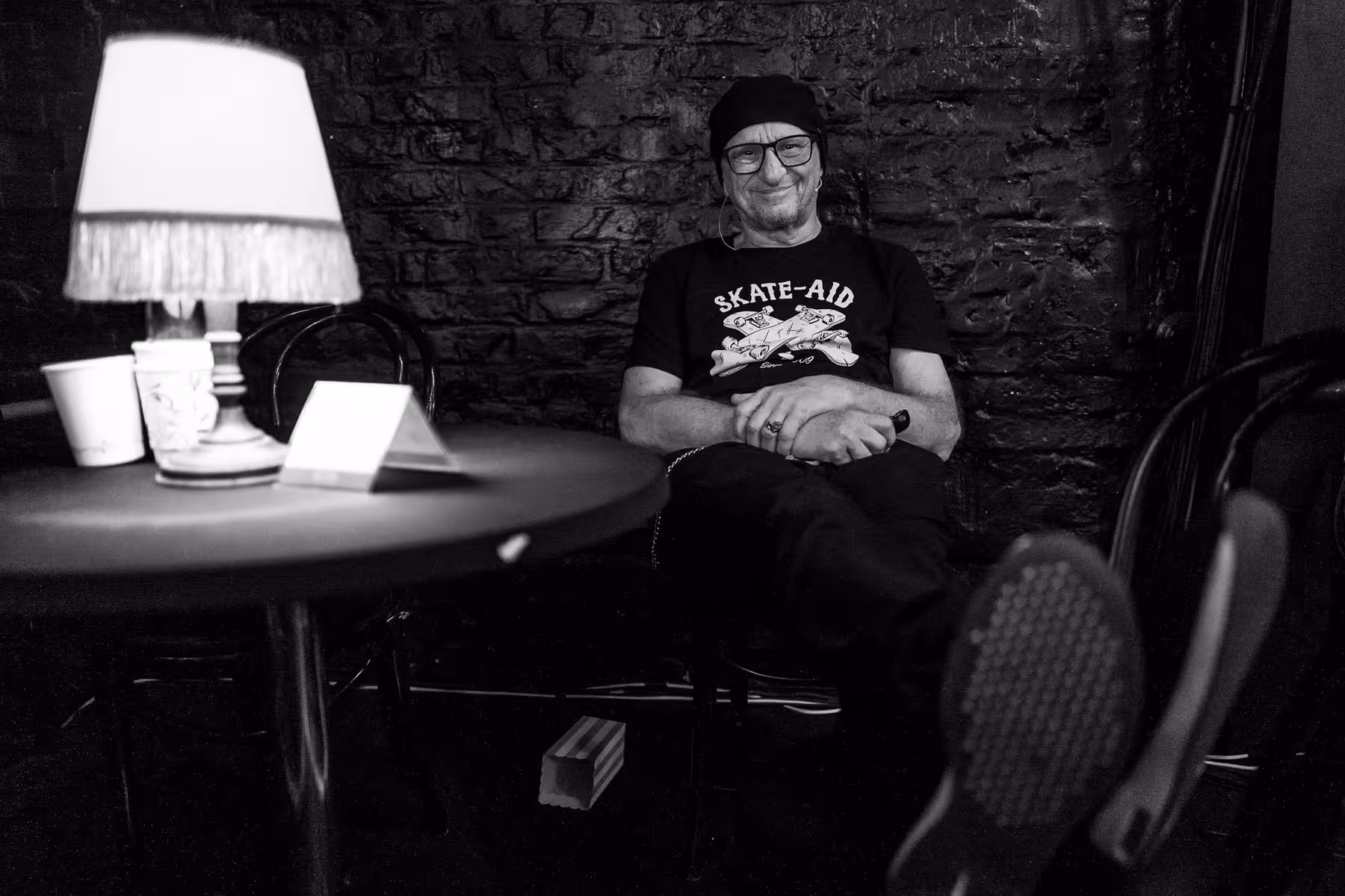 Photo of Titus Dittmann taken at beyond tellerrand in Düsseldorf 2021 by Florian Ziegler