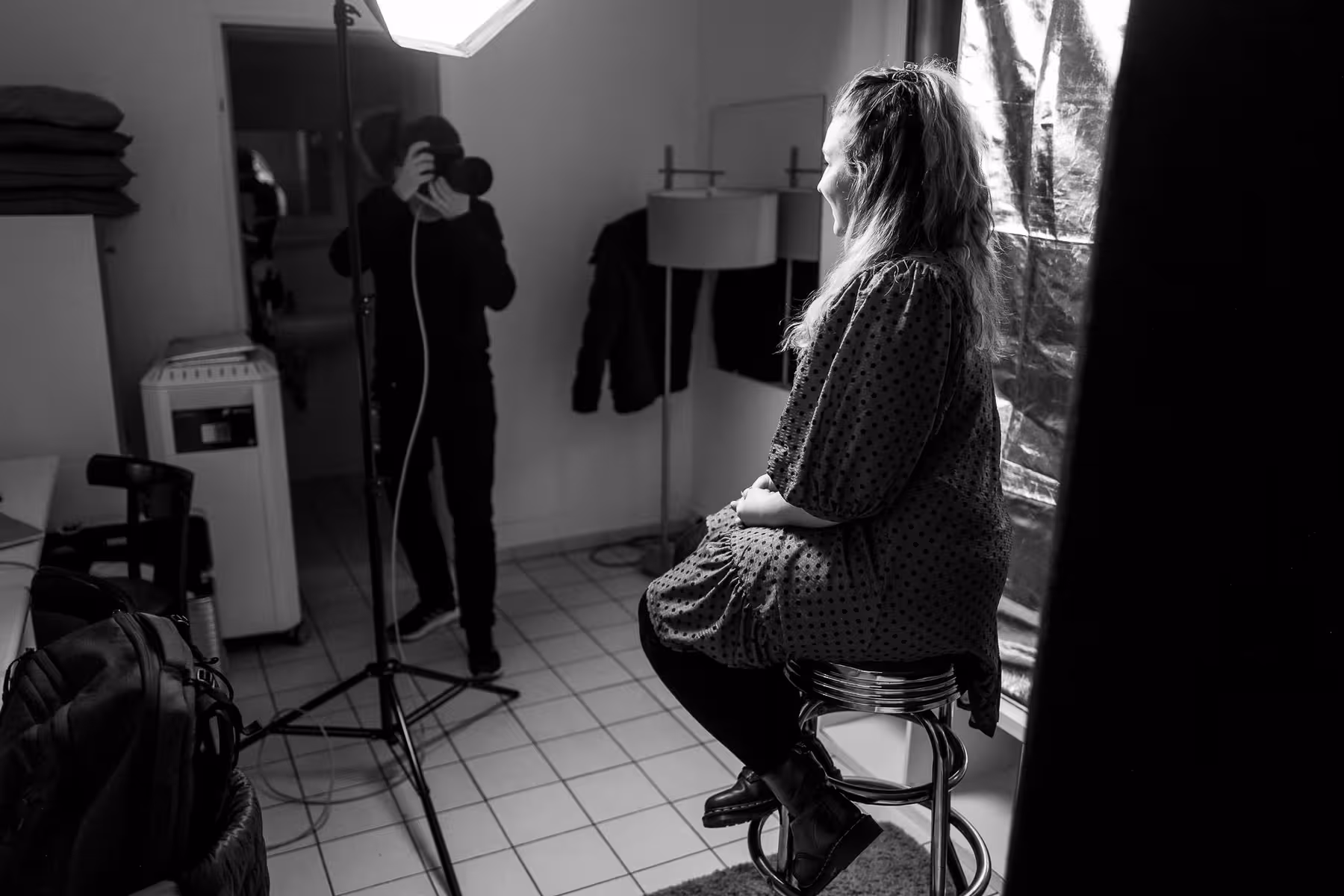 Photo of Molly Watt taken at beyond tellerrand in Düsseldorf 2021 by Florian Ziegler