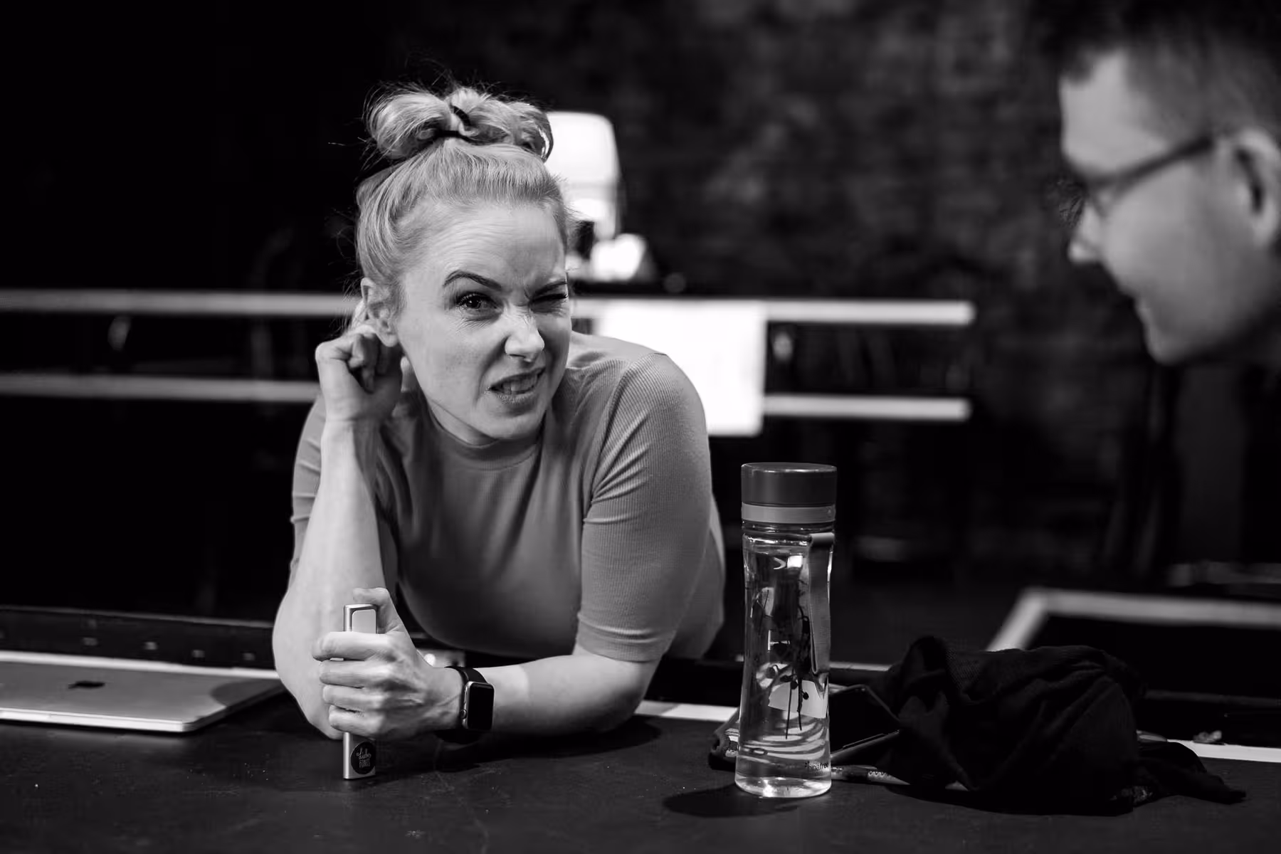 Photo of Ulrike Rausch taken at beyond tellerrand in Düsseldorf 2021 by Florian Ziegler