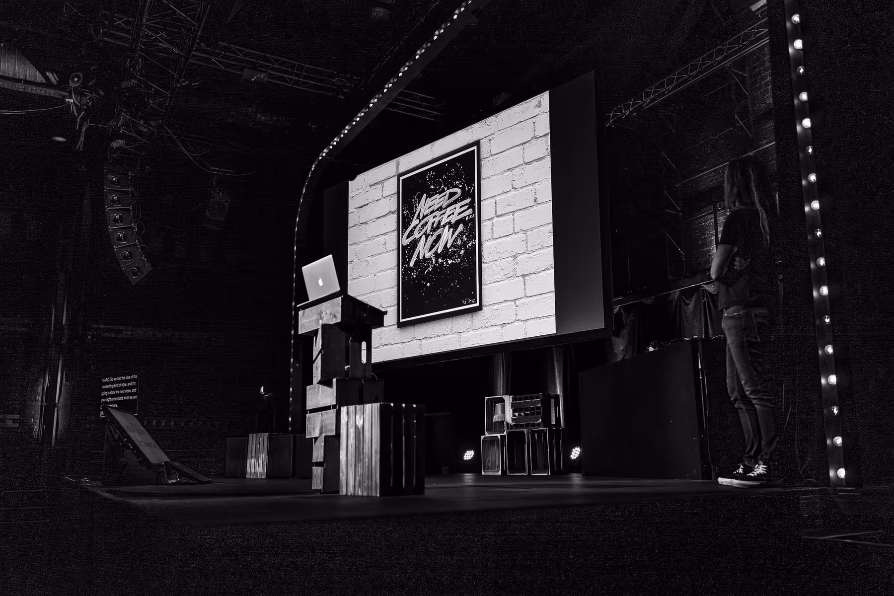 Photo taken at beyond tellerrand in Düsseldorf 2021 by Florian Ziegler