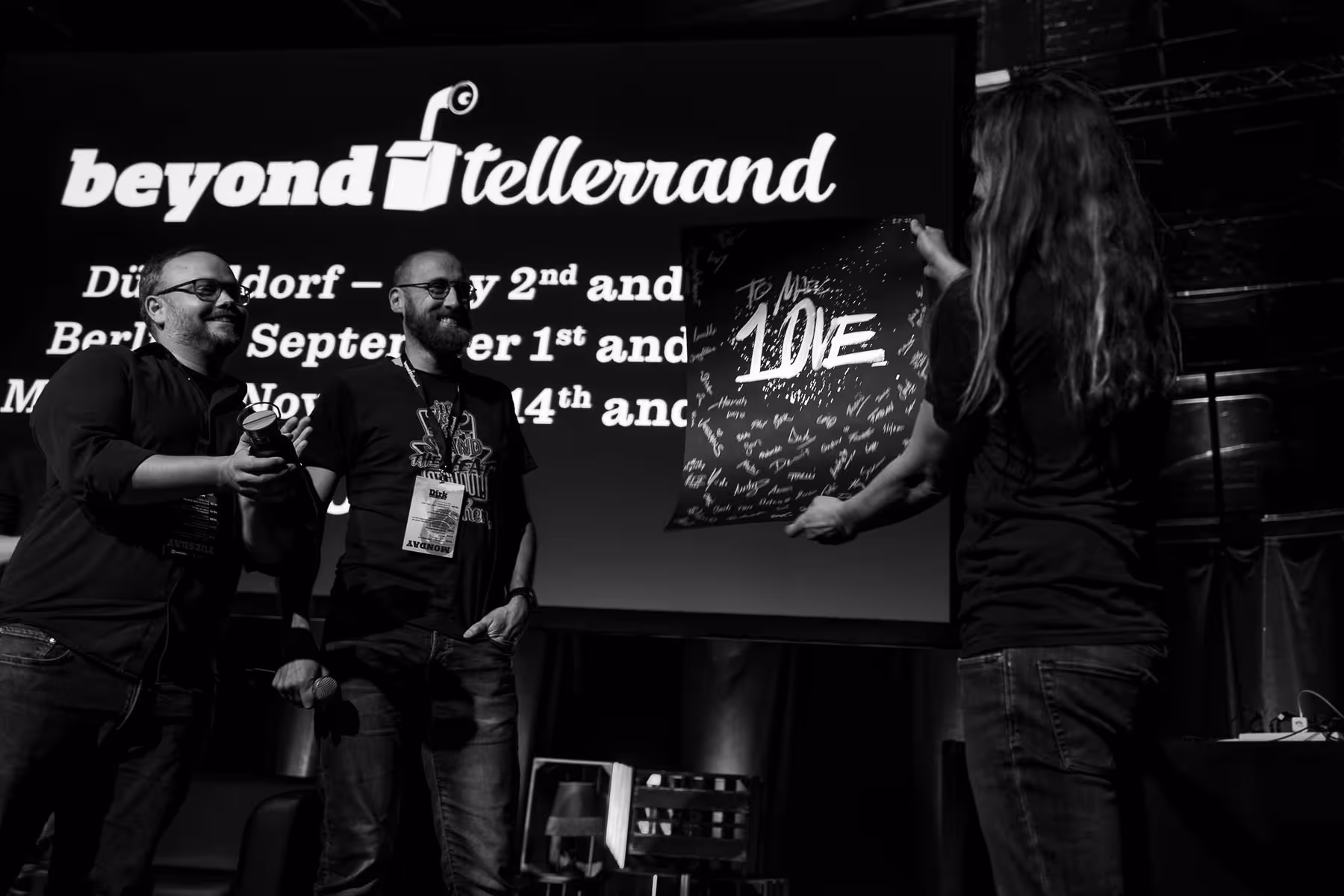 Photo taken at beyond tellerrand in Düsseldorf 2021 by Florian Ziegler
