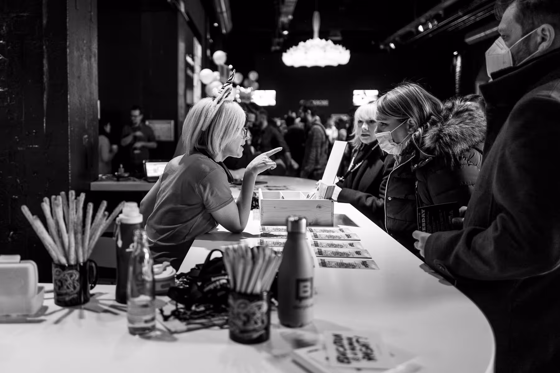 Photo taken at beyond tellerrand in Düsseldorf 2021 by Florian Ziegler