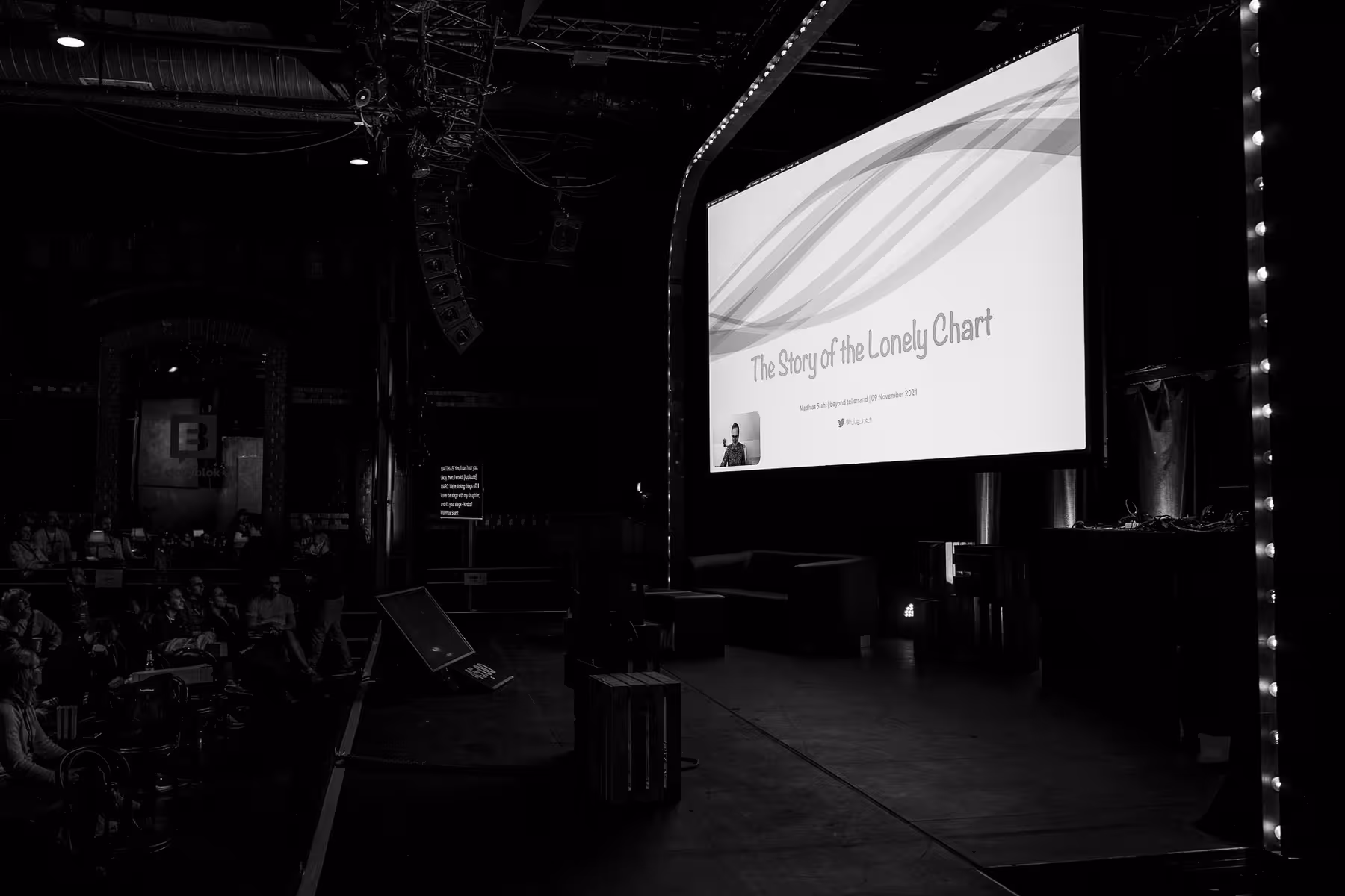 Photo of Matthias Stahl taken at beyond tellerrand in Düsseldorf 2021 by Florian Ziegler