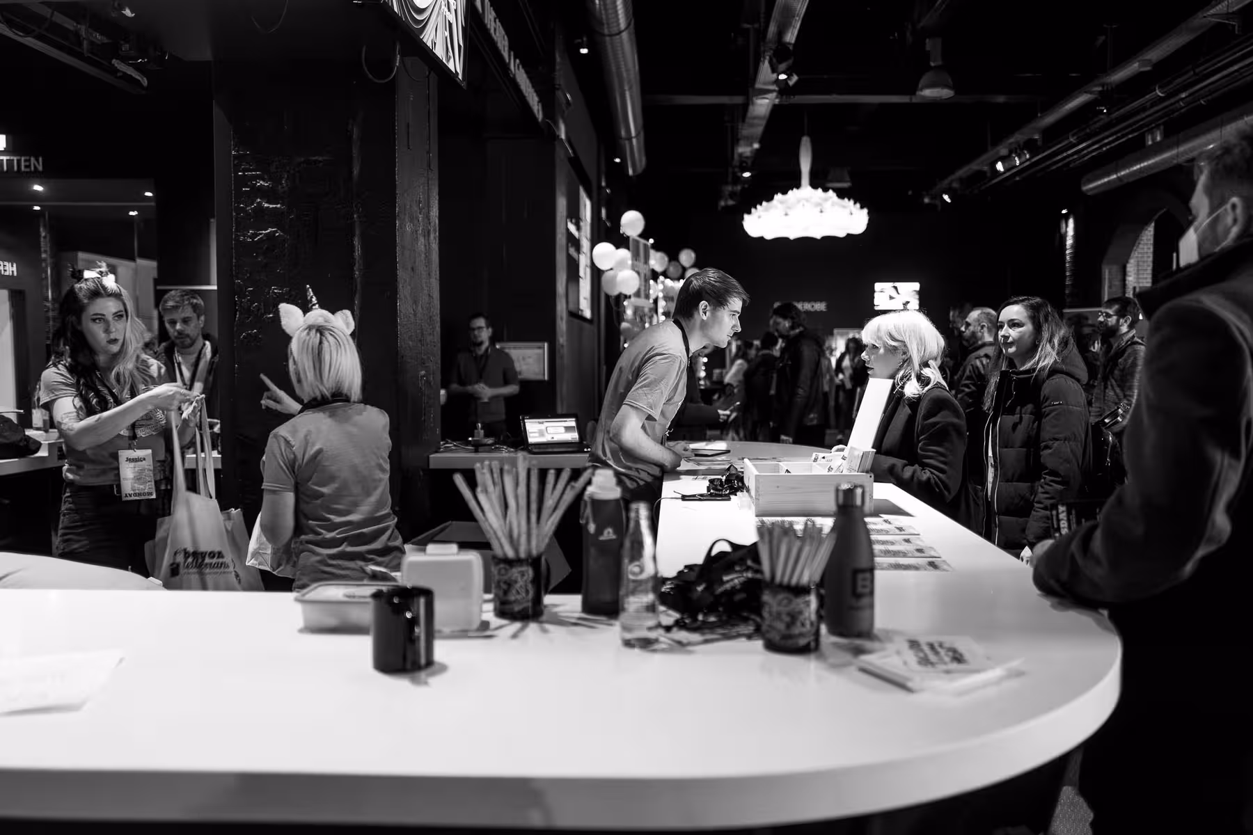 Photo taken at beyond tellerrand in Düsseldorf 2021 by Florian Ziegler