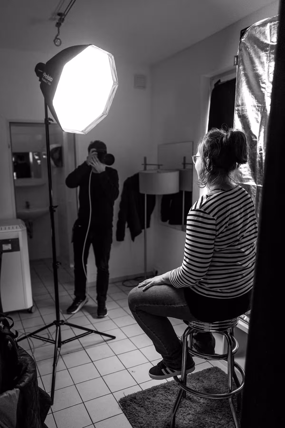 Photo of Eva-Lotta Lamm taken at beyond tellerrand in Düsseldorf 2021 by Florian Ziegler