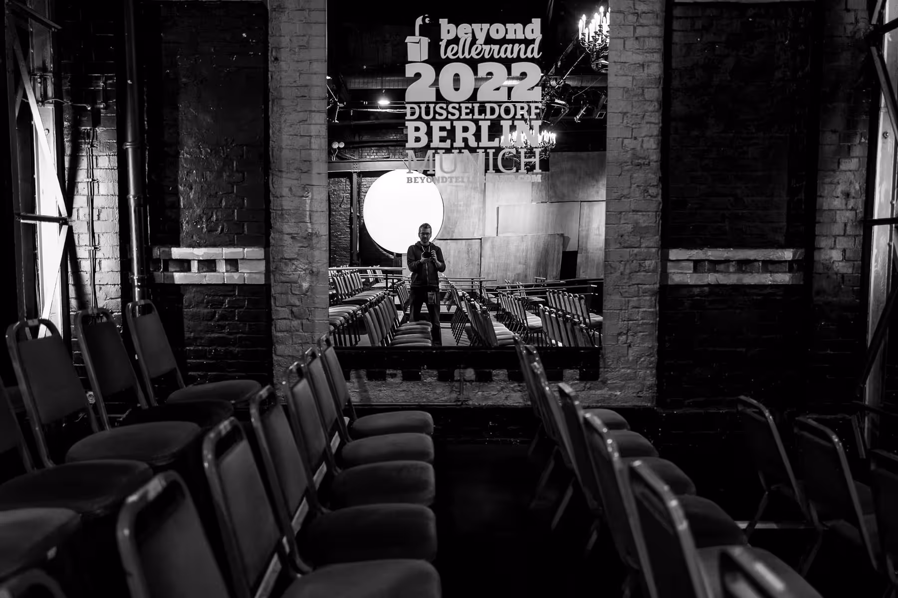 Photo taken at beyond tellerrand in Düsseldorf 2021 by Florian Ziegler