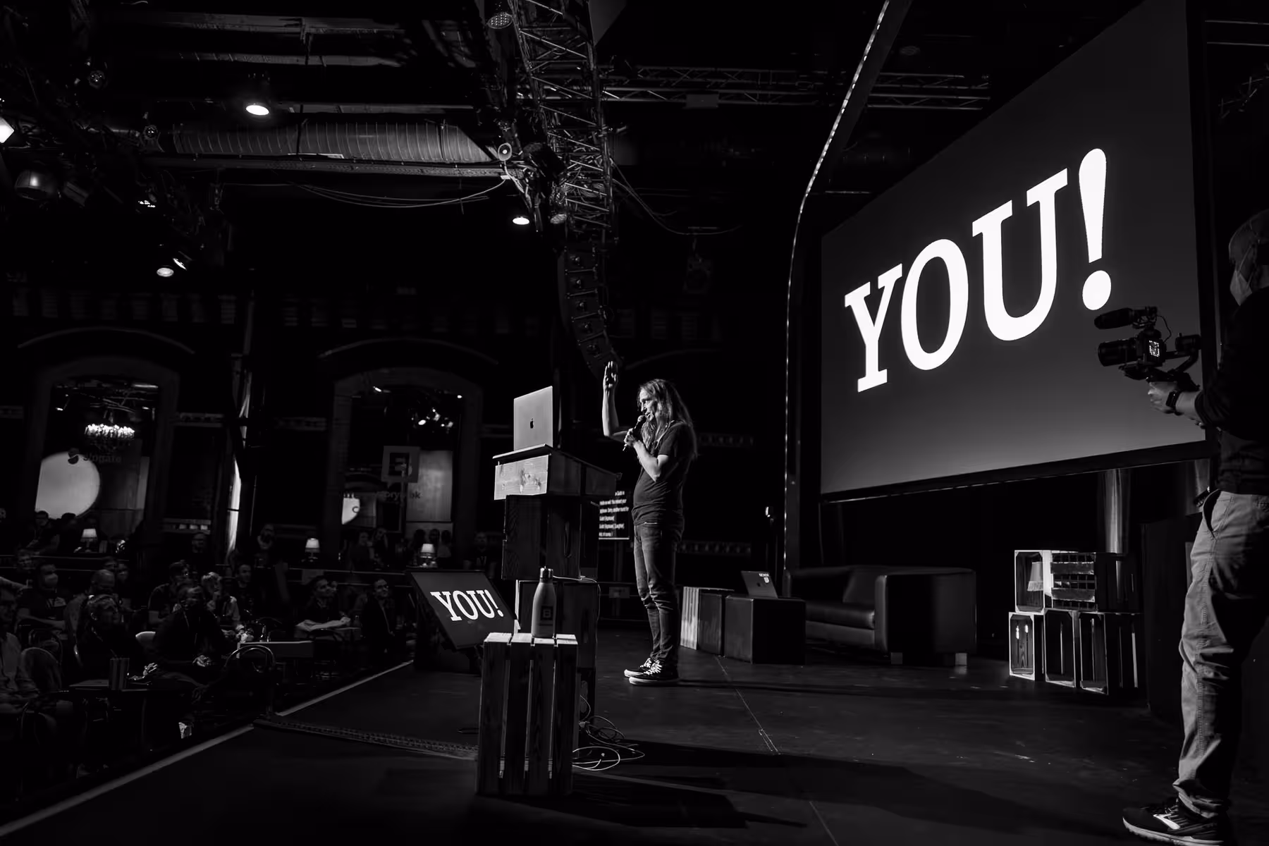 Photo taken at beyond tellerrand in Düsseldorf 2021 by Florian Ziegler