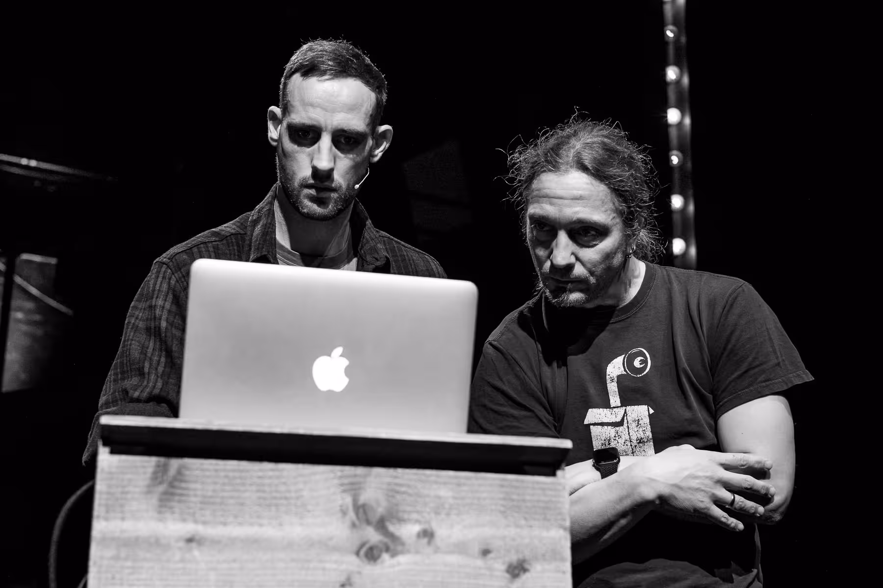 Photo of Harry Roberts taken at beyond tellerrand in Düsseldorf 2021 by Florian Ziegler