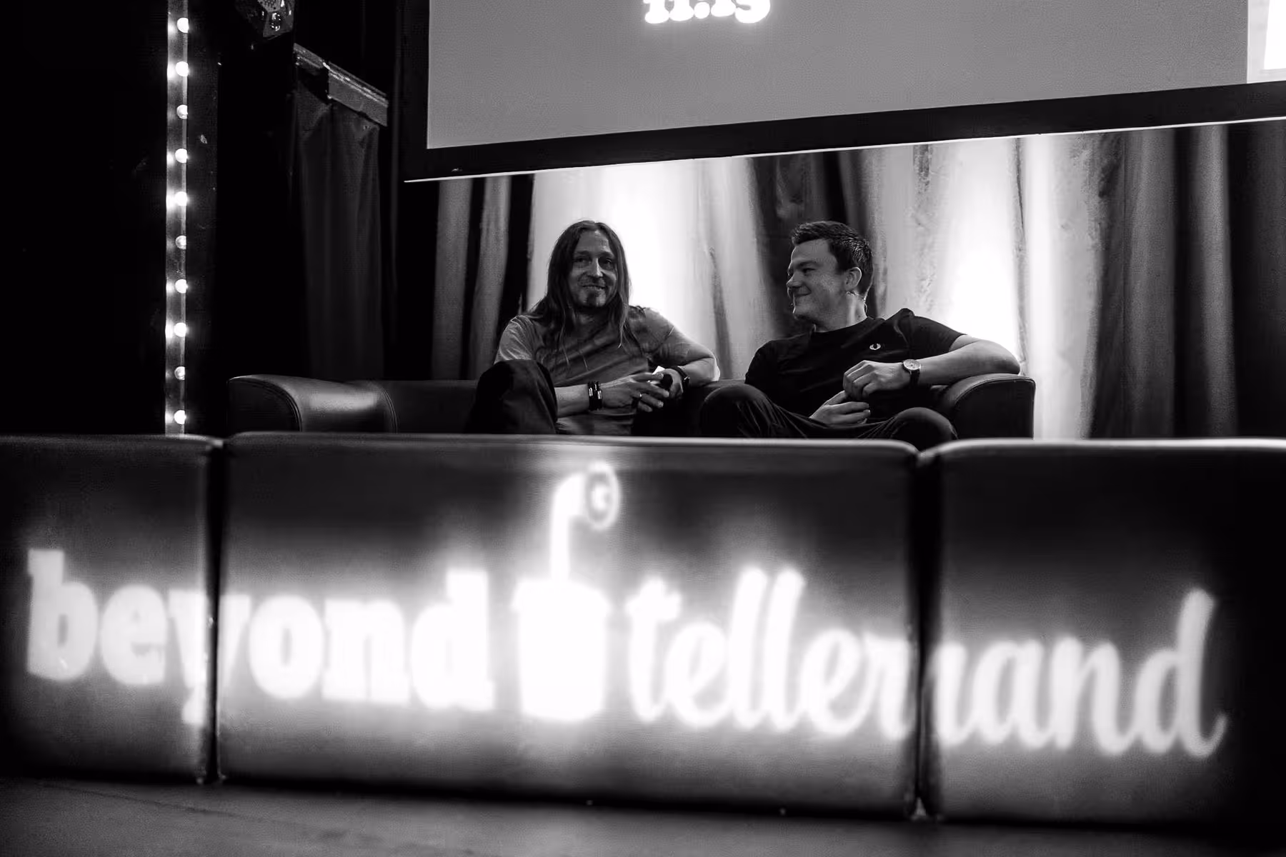 Photo of Manuel Matuzovic taken at beyond tellerrand in Düsseldorf 2022 by Florian Ziegler