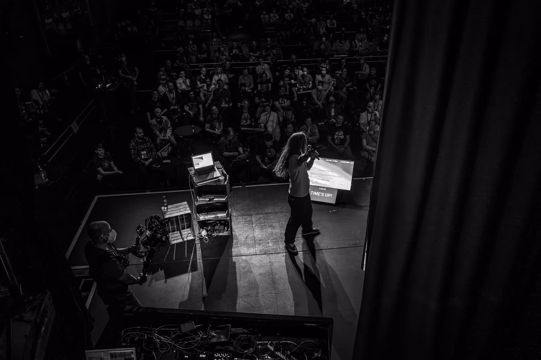 Photo taken at beyond tellerrand in Düsseldorf 2022 by Florian Ziegler