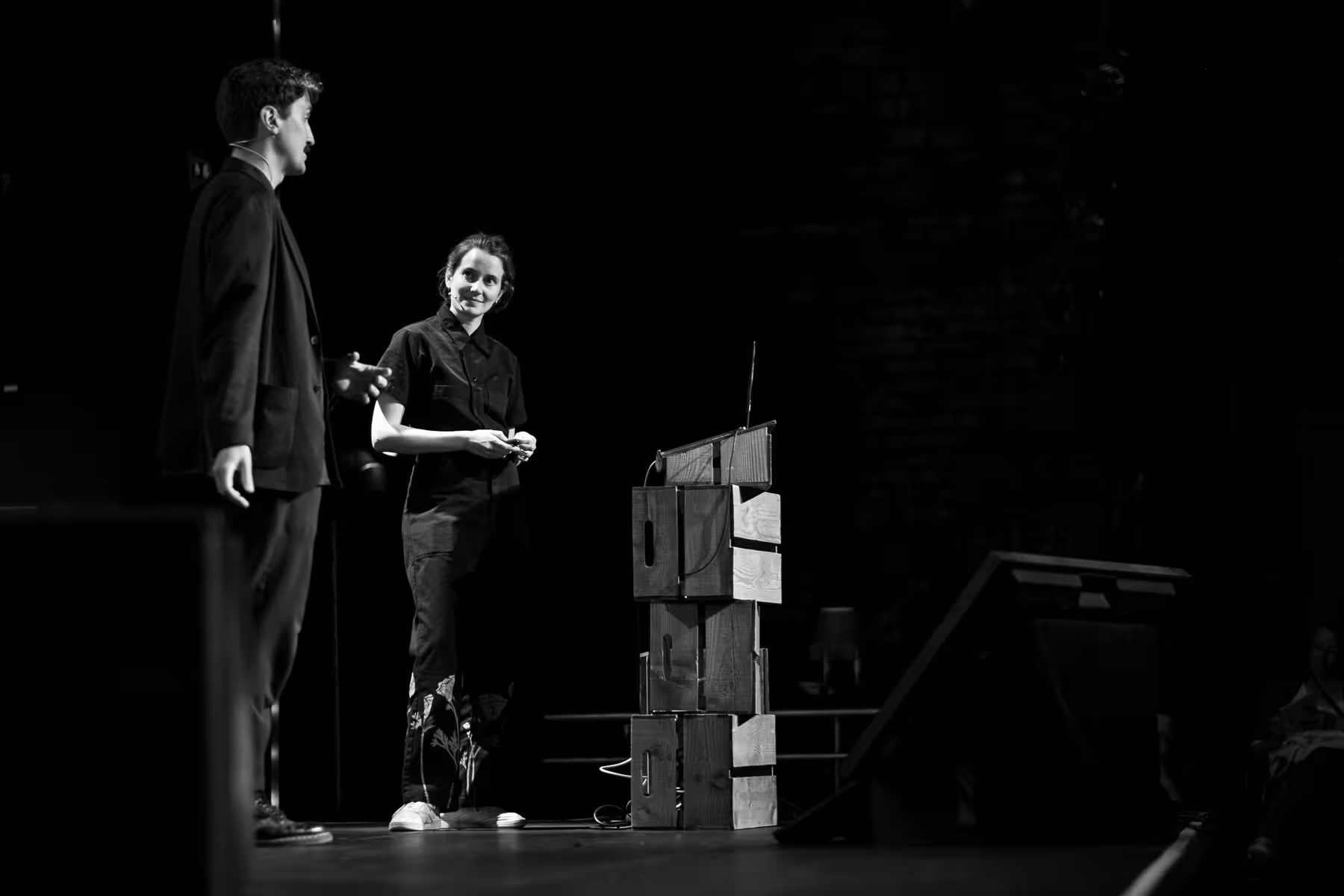 Photo of Cabeza Patata taken at beyond tellerrand in Düsseldorf 2022 by Florian Ziegler