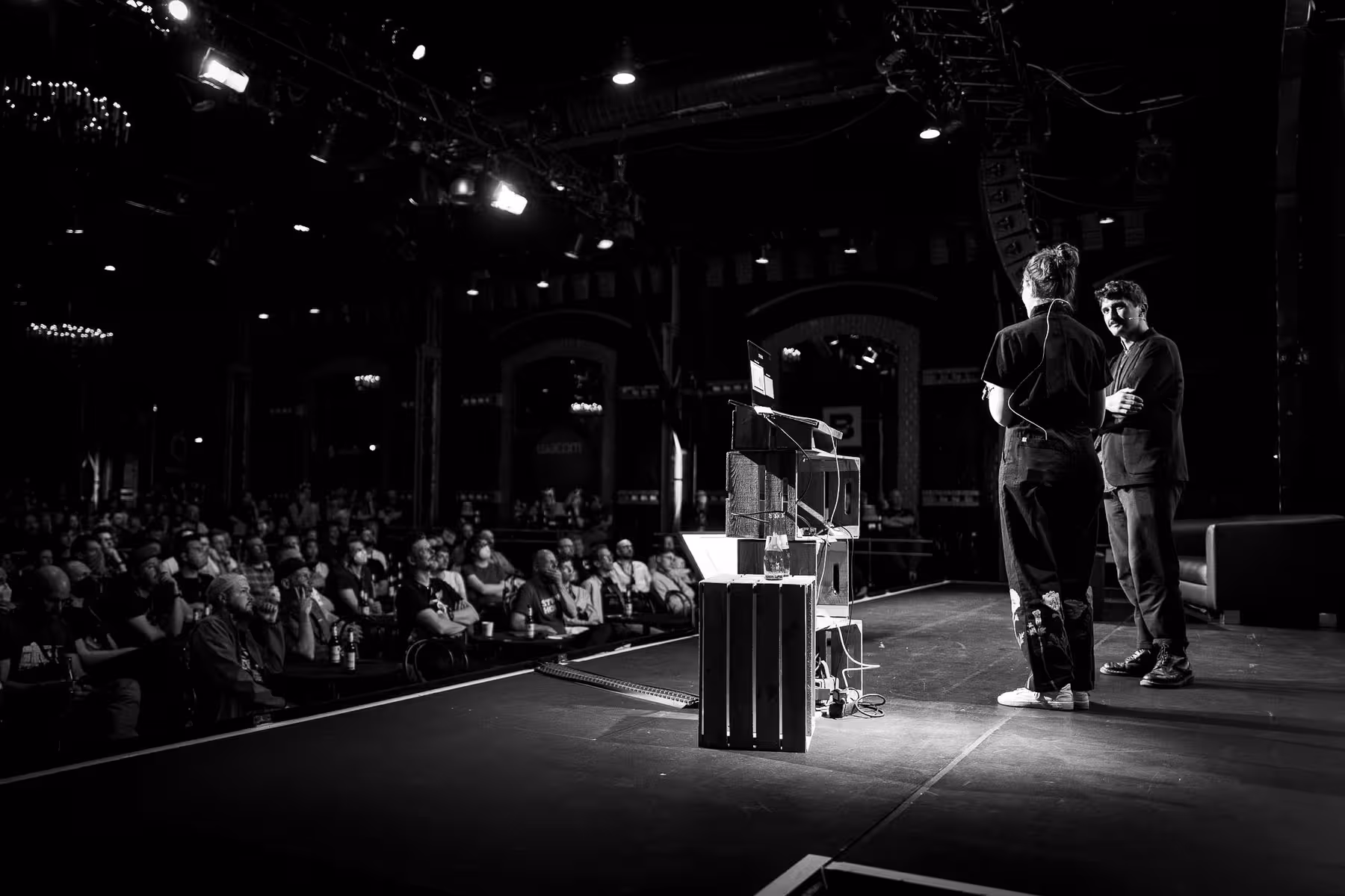 Photo of Cabeza Patata taken at beyond tellerrand in Düsseldorf 2022 by Florian Ziegler