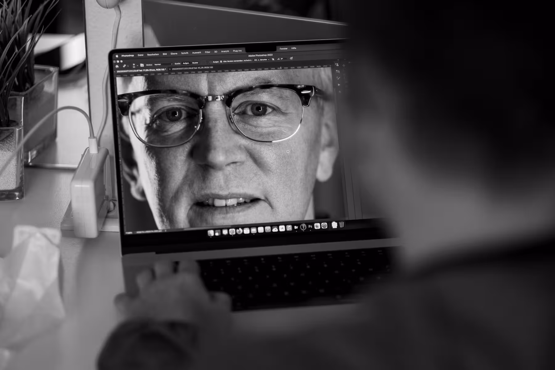 Photo of Aarron Walter taken at beyond tellerrand in Düsseldorf 2022 by Florian Ziegler