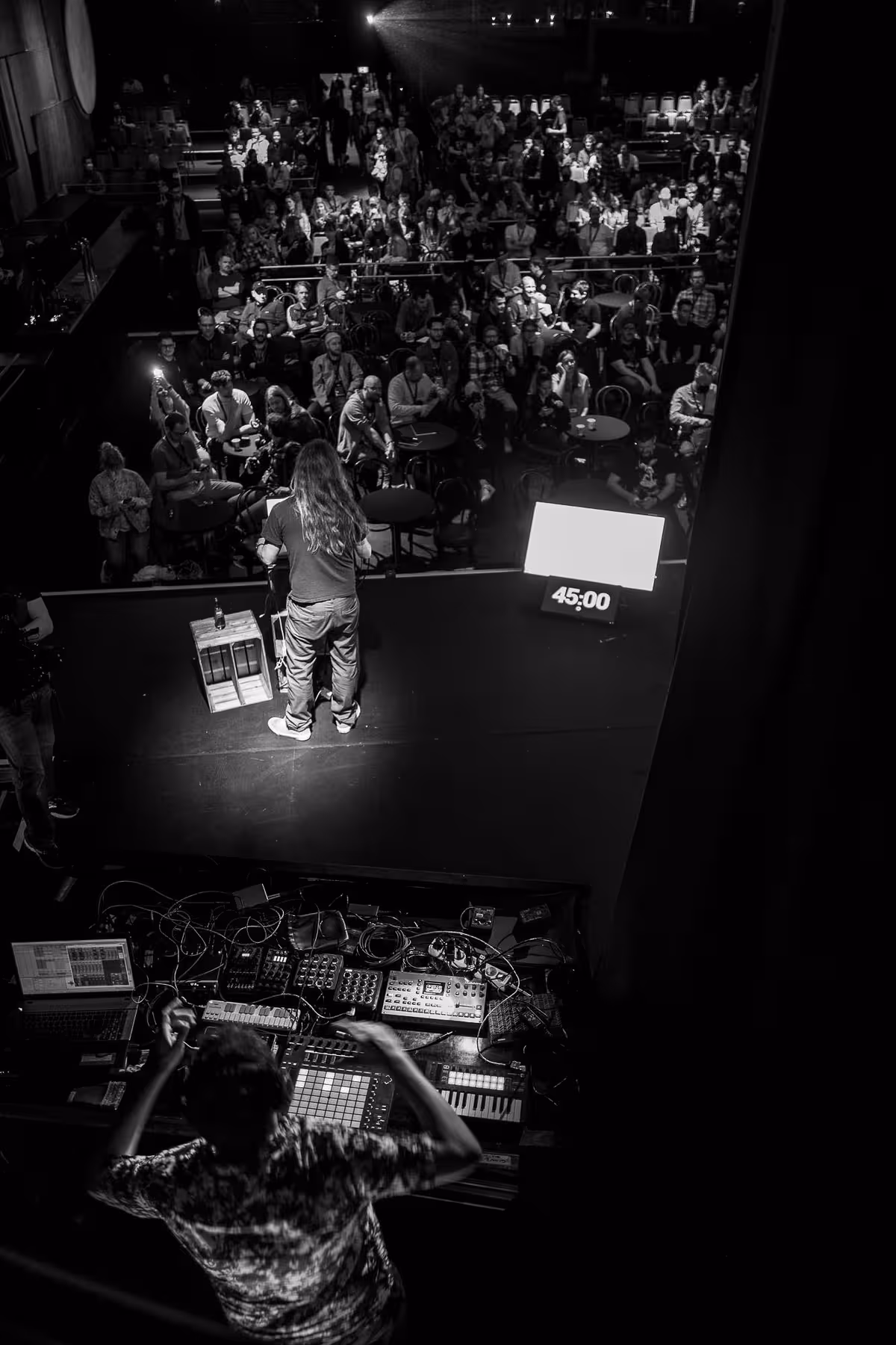 Photo taken at beyond tellerrand in Düsseldorf 2022 by Florian Ziegler