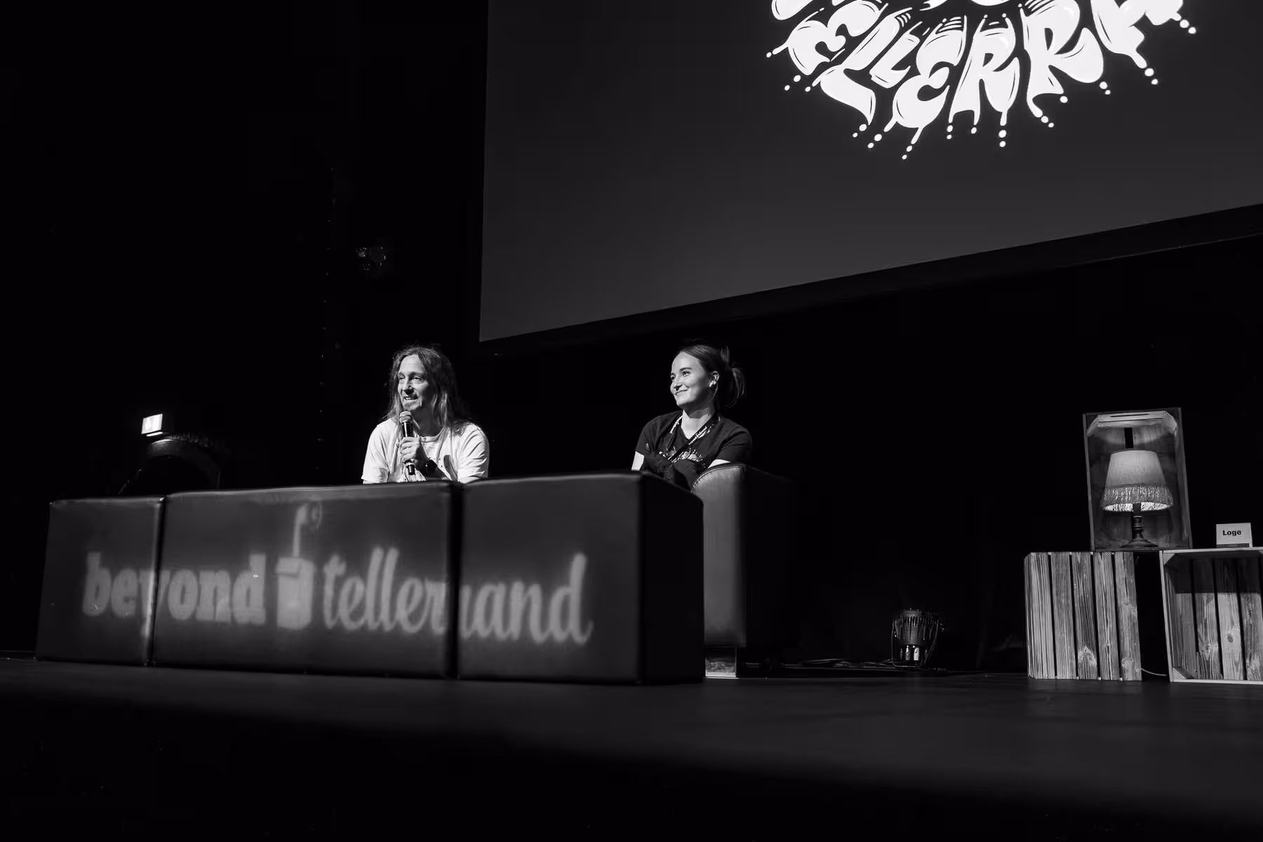 Photo taken at beyond tellerrand in Düsseldorf 2022 by Florian Ziegler