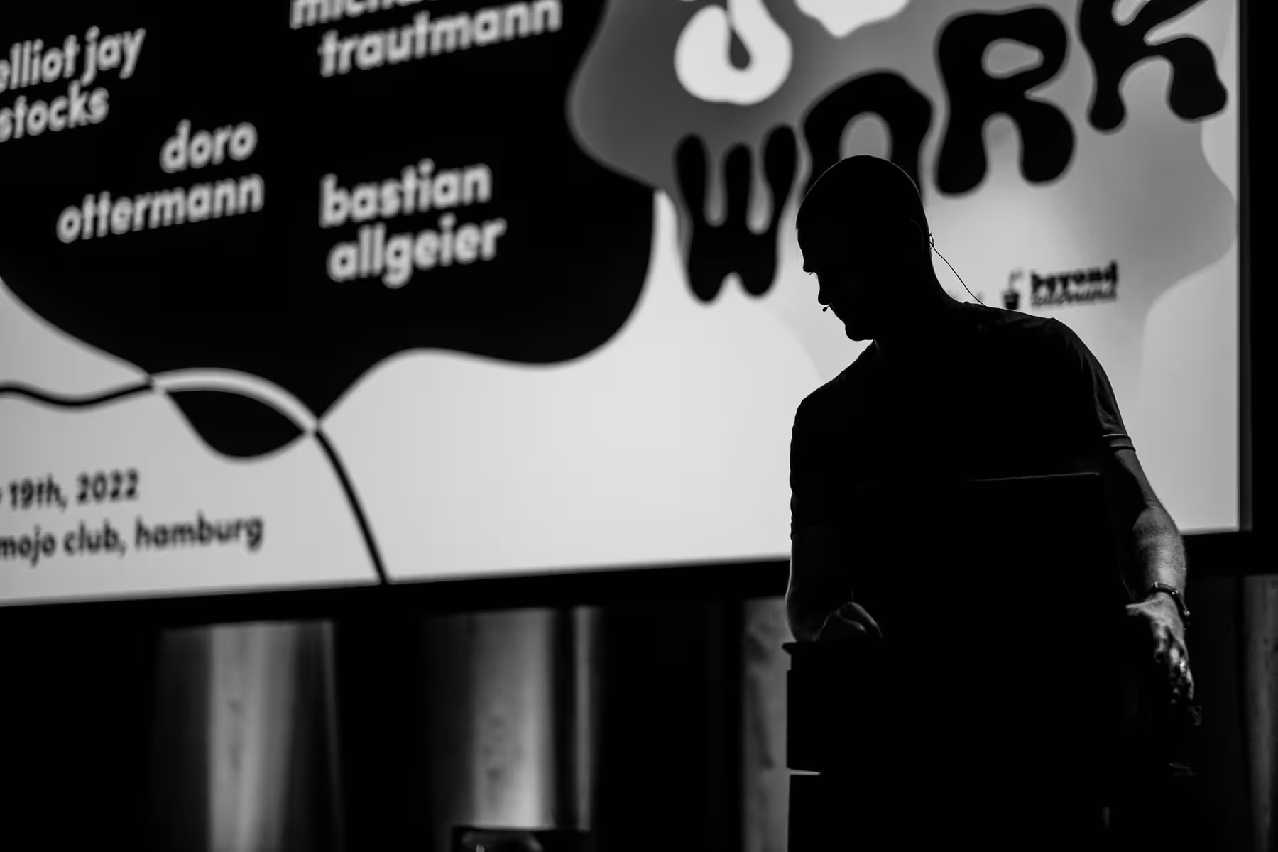 Photo taken at beyond tellerrand in Düsseldorf 2022 by Florian Ziegler