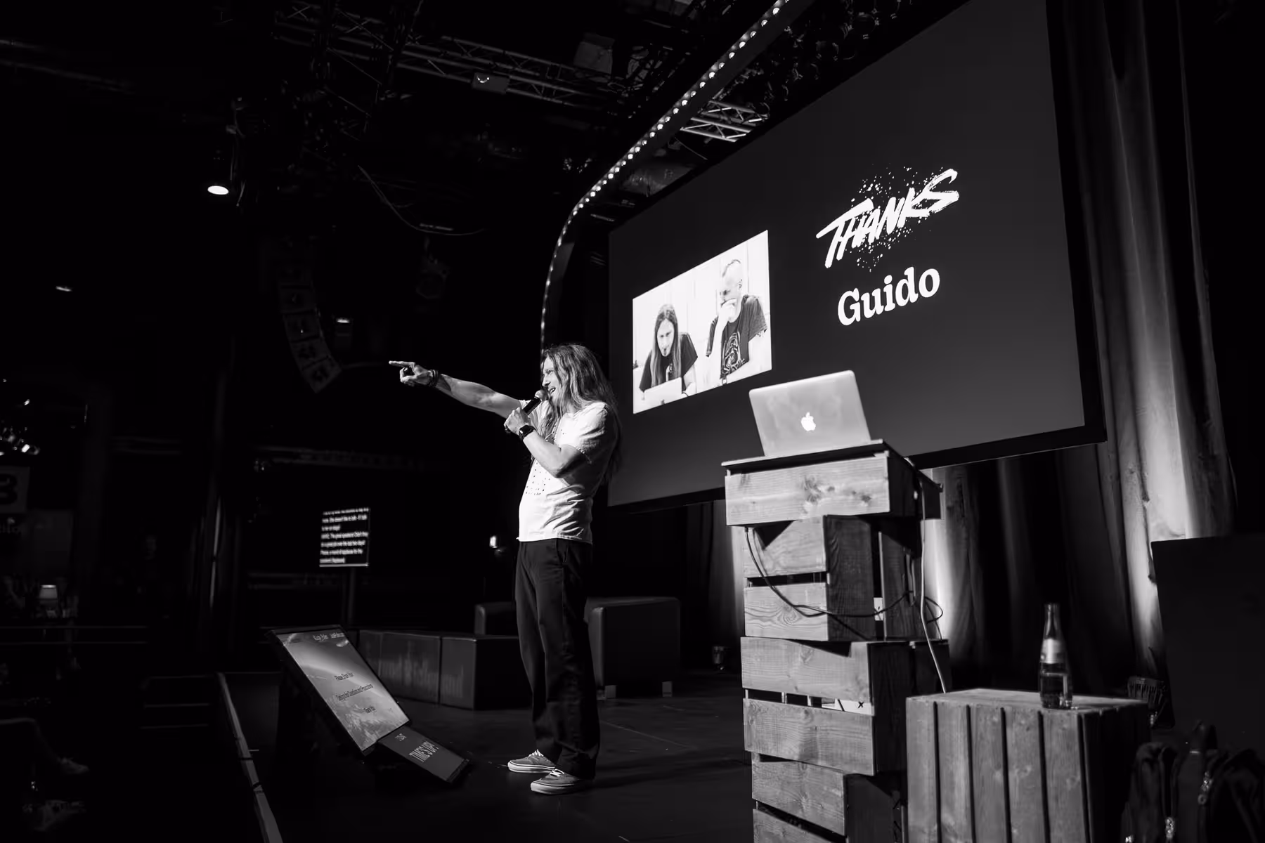 Photo taken at beyond tellerrand in Düsseldorf 2022 by Florian Ziegler