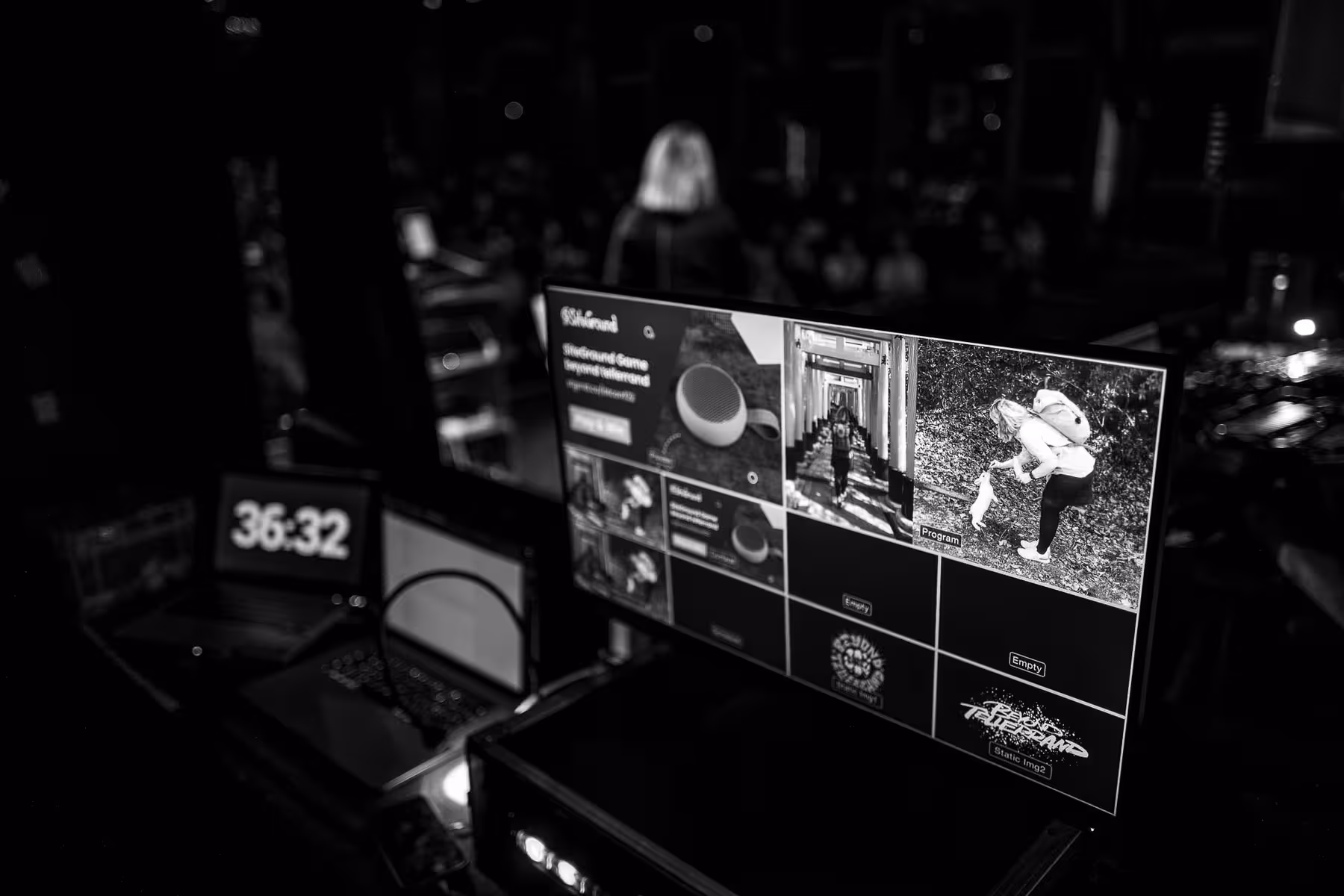 Photo taken at beyond tellerrand in Düsseldorf 2022 by Florian Ziegler