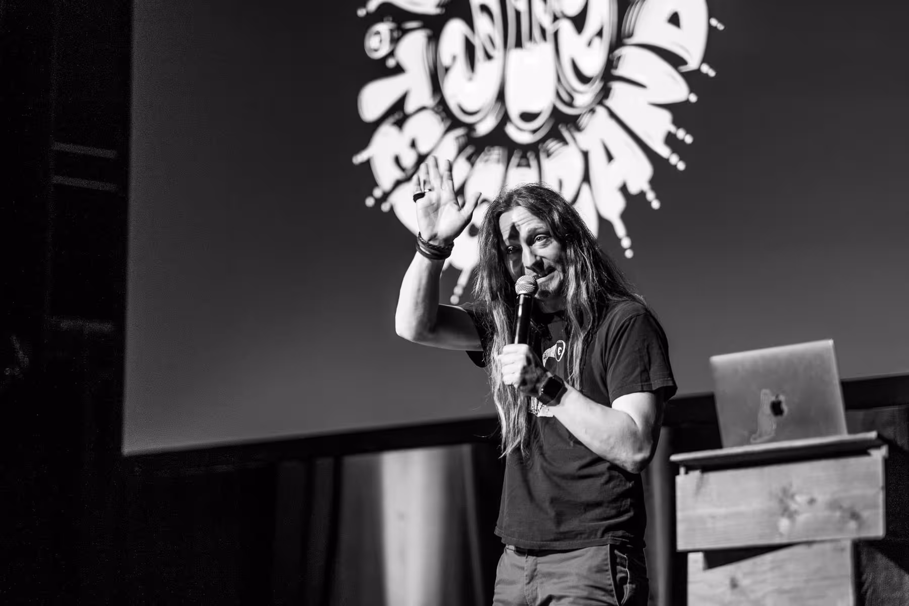 Photo taken at beyond tellerrand in Düsseldorf 2022 by Florian Ziegler