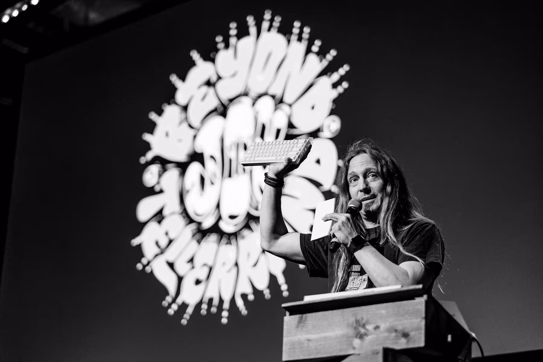 Photo taken at beyond tellerrand in Düsseldorf 2022 by Florian Ziegler