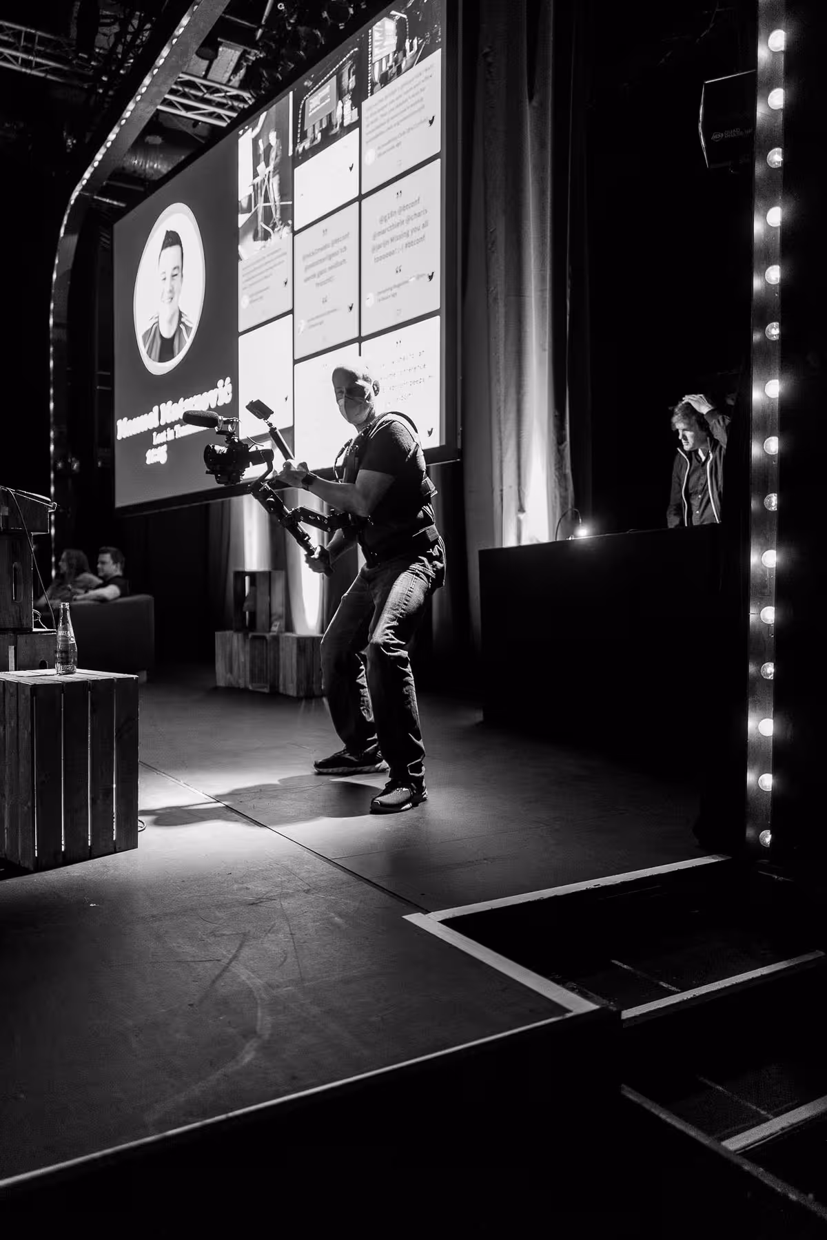 Photo taken at beyond tellerrand in Düsseldorf 2022 by Florian Ziegler