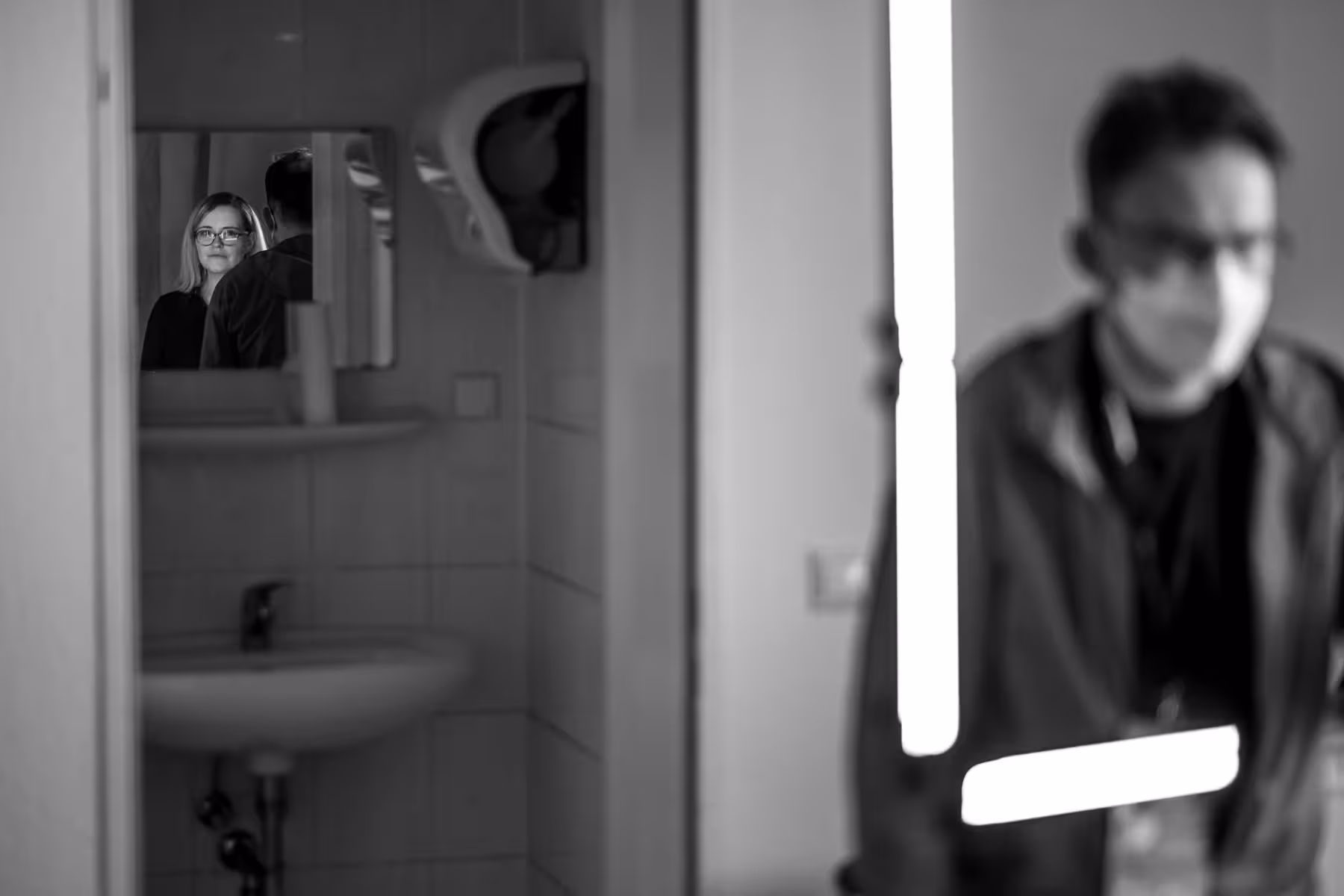 Photo of Geri Coady taken at beyond tellerrand in Düsseldorf 2022 by Florian Ziegler