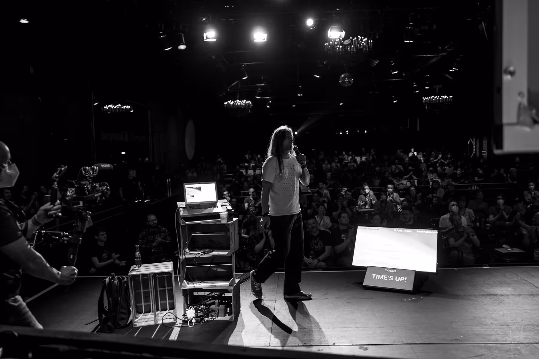 Photo taken at beyond tellerrand in Düsseldorf 2022 by Florian Ziegler