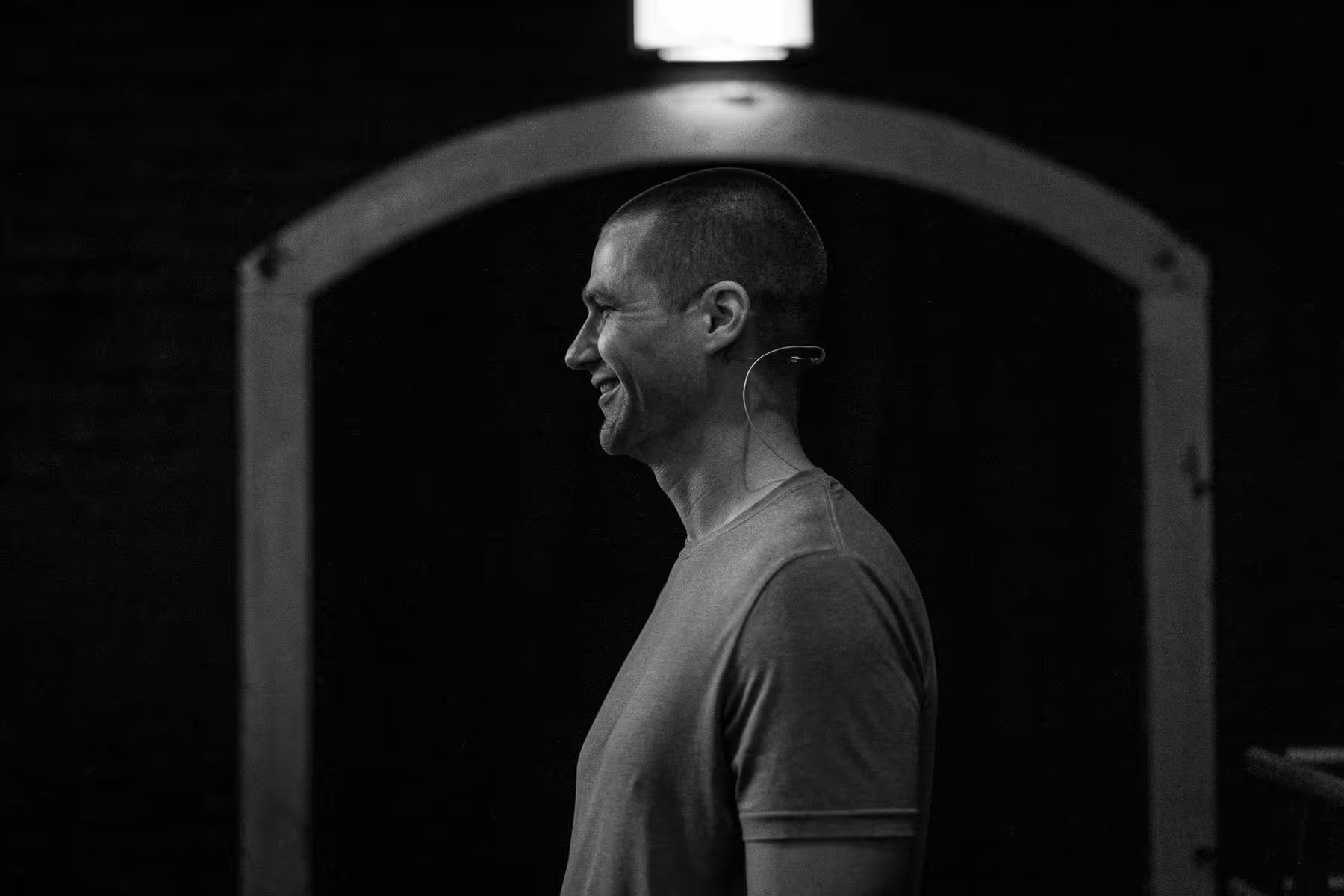 Photo of Tim Kadlec taken at beyond tellerrand in Düsseldorf 2022 by Florian Ziegler