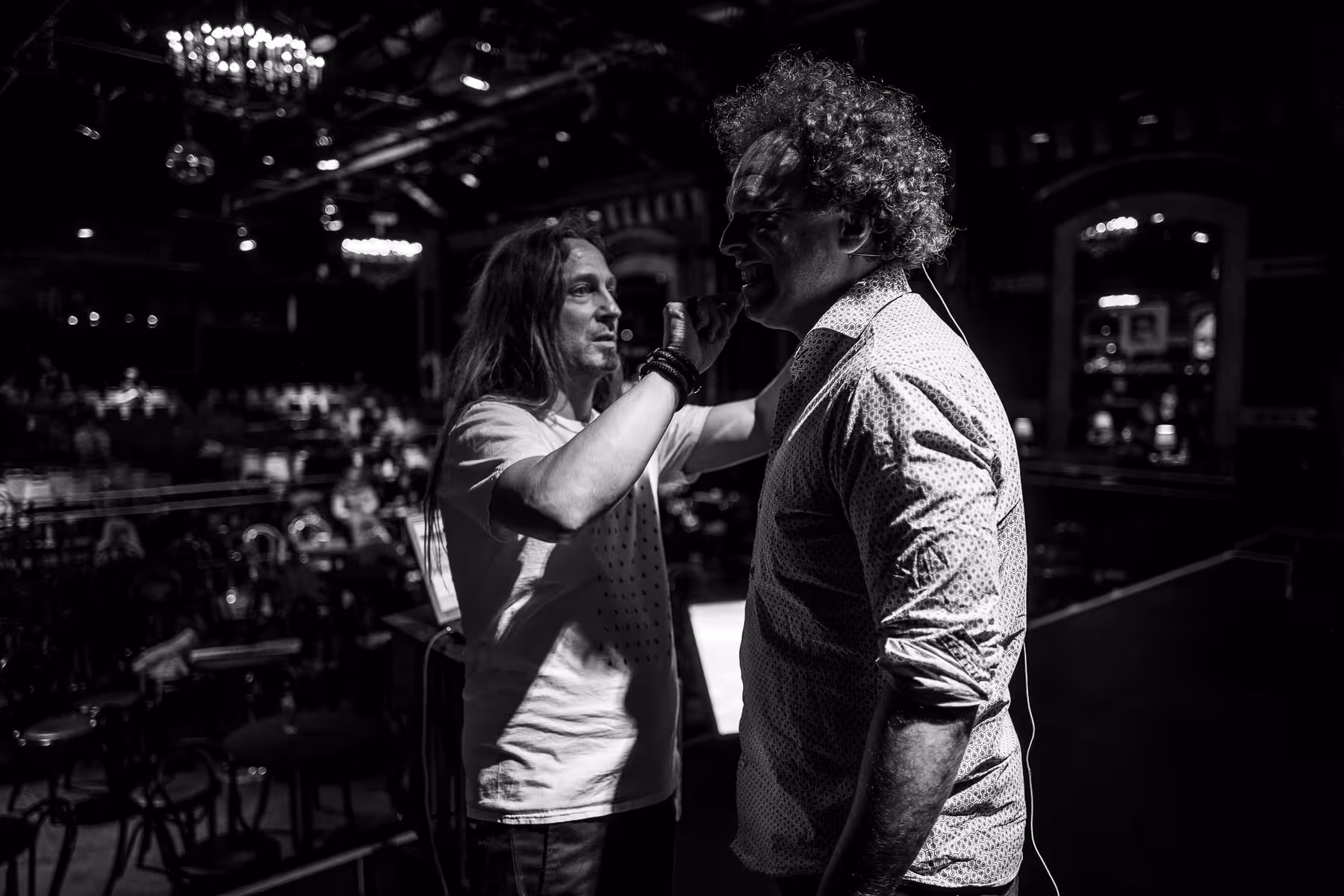 Photo of Jude Pullen taken at beyond tellerrand in Düsseldorf 2022 by Florian Ziegler