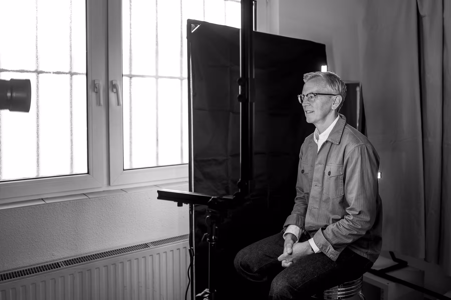 Photo of Aarron Walter taken at beyond tellerrand in Düsseldorf 2022 by Florian Ziegler