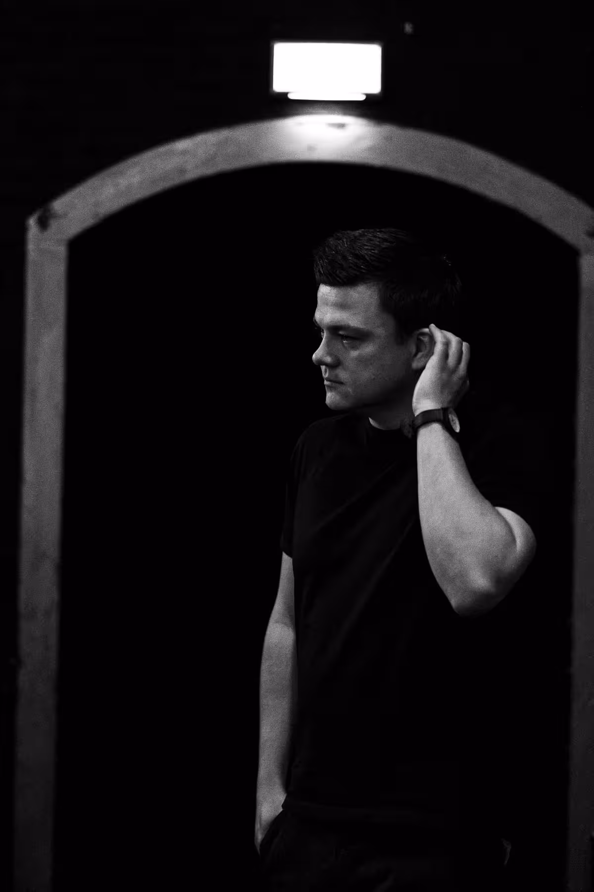 Photo of Manuel Matuzovic taken at beyond tellerrand in Düsseldorf 2022 by Florian Ziegler