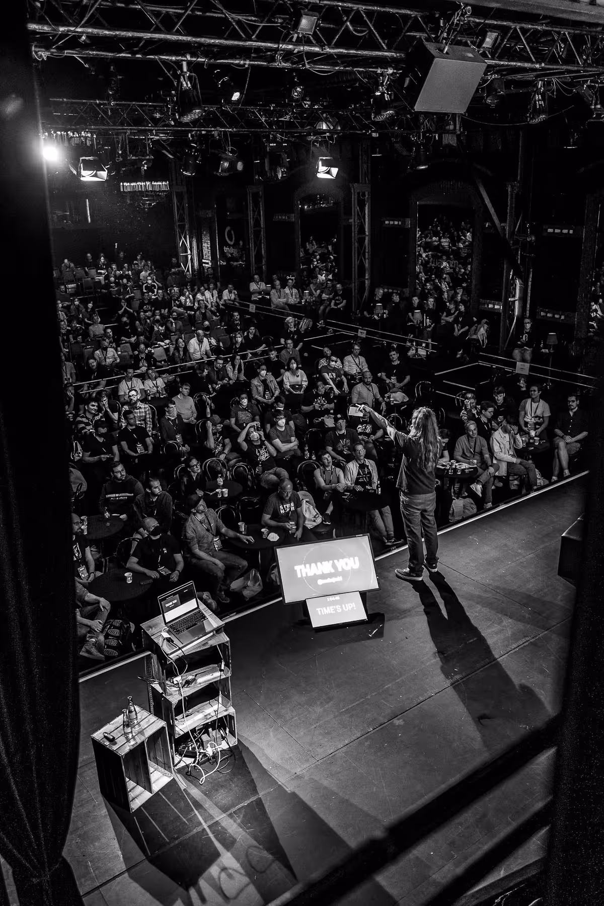 Photo taken at beyond tellerrand in Düsseldorf 2022 by Florian Ziegler