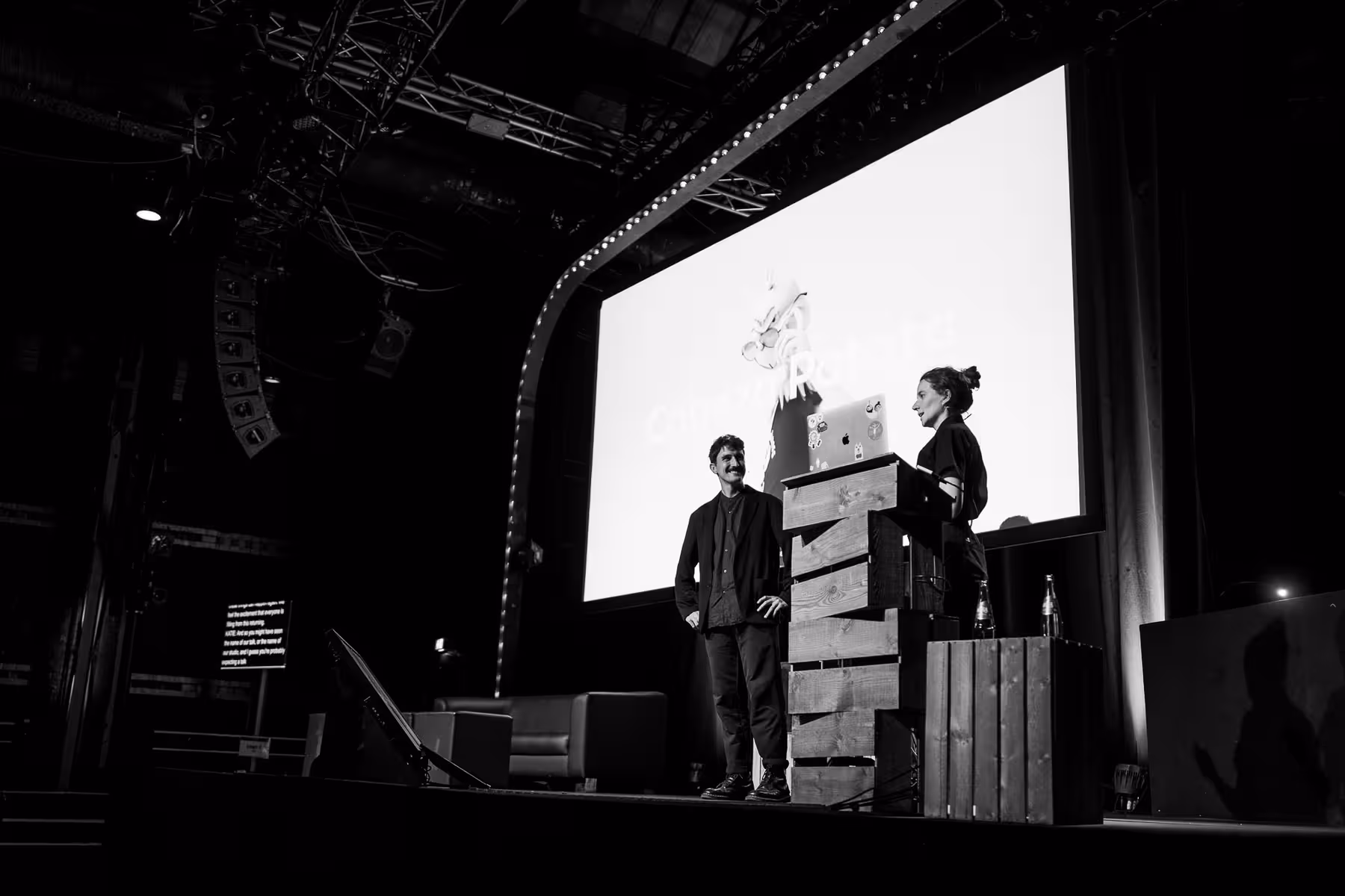 Photo of Cabeza Patata taken at beyond tellerrand in Düsseldorf 2022 by Florian Ziegler