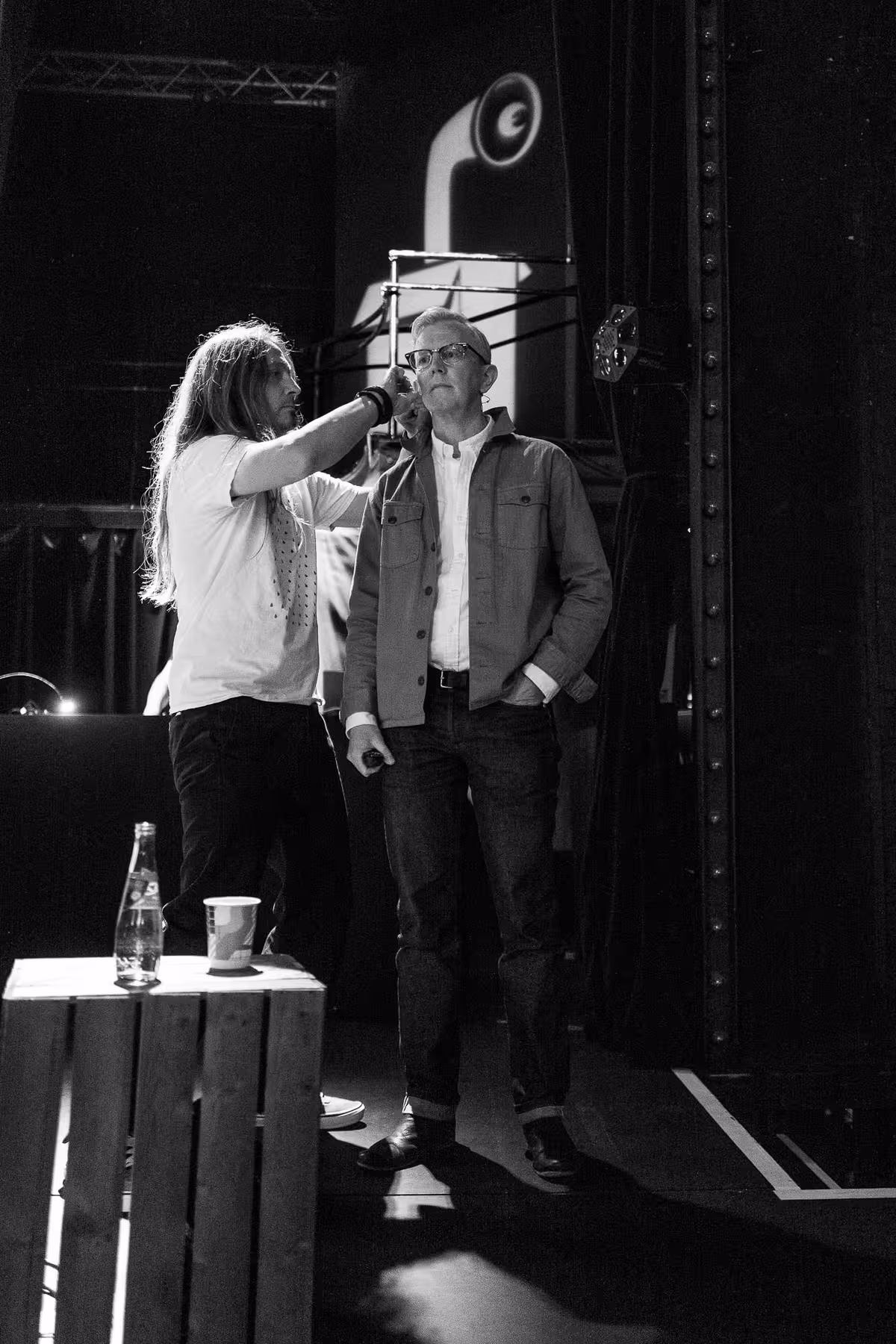 Photo of Aarron Walter taken at beyond tellerrand in Düsseldorf 2022 by Florian Ziegler