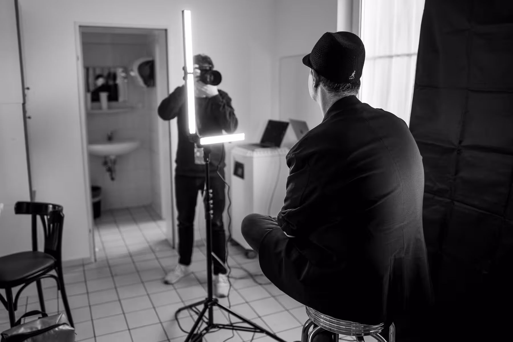 Photo of Noma Bar taken at beyond tellerrand in Düsseldorf 2022 by Florian Ziegler