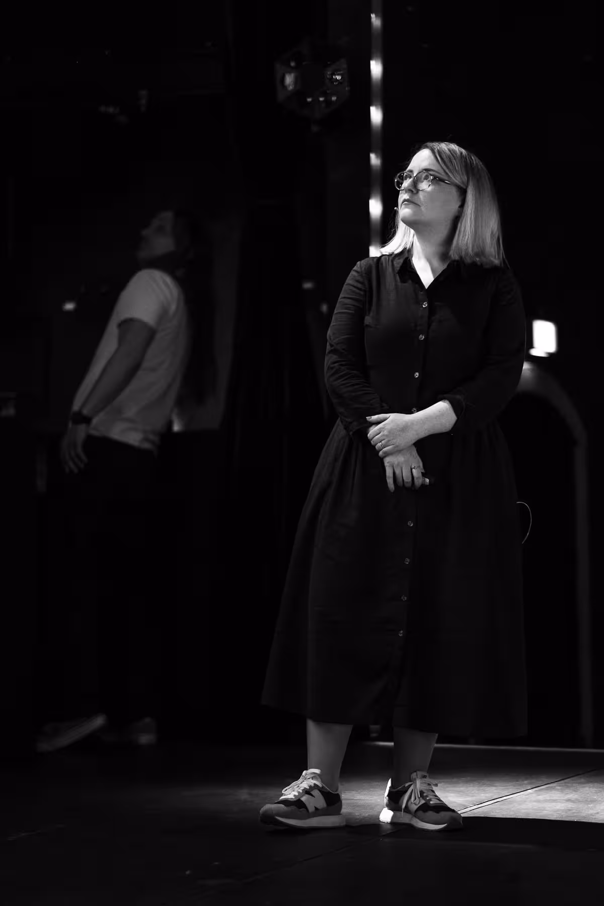 Photo of Geri Coady taken at beyond tellerrand in Düsseldorf 2022 by Florian Ziegler