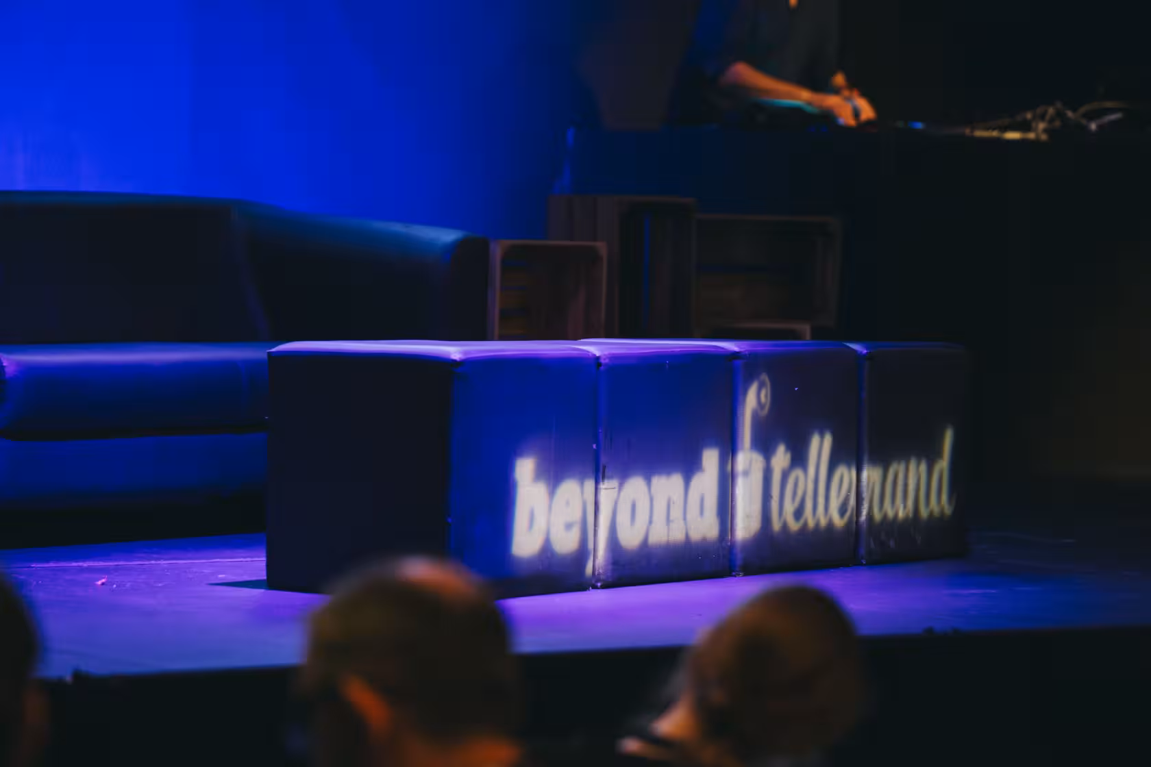 Photo taken at beyond tellerrand in Berlin 2023 by Celine Al-Mosawi