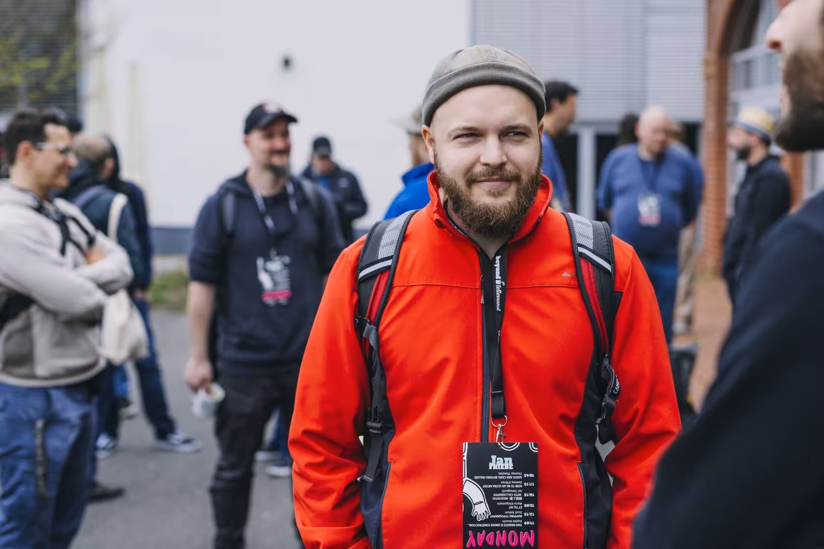 Photo taken at beyond tellerrand in Berlin 2023 by Celine Al-Mosawi