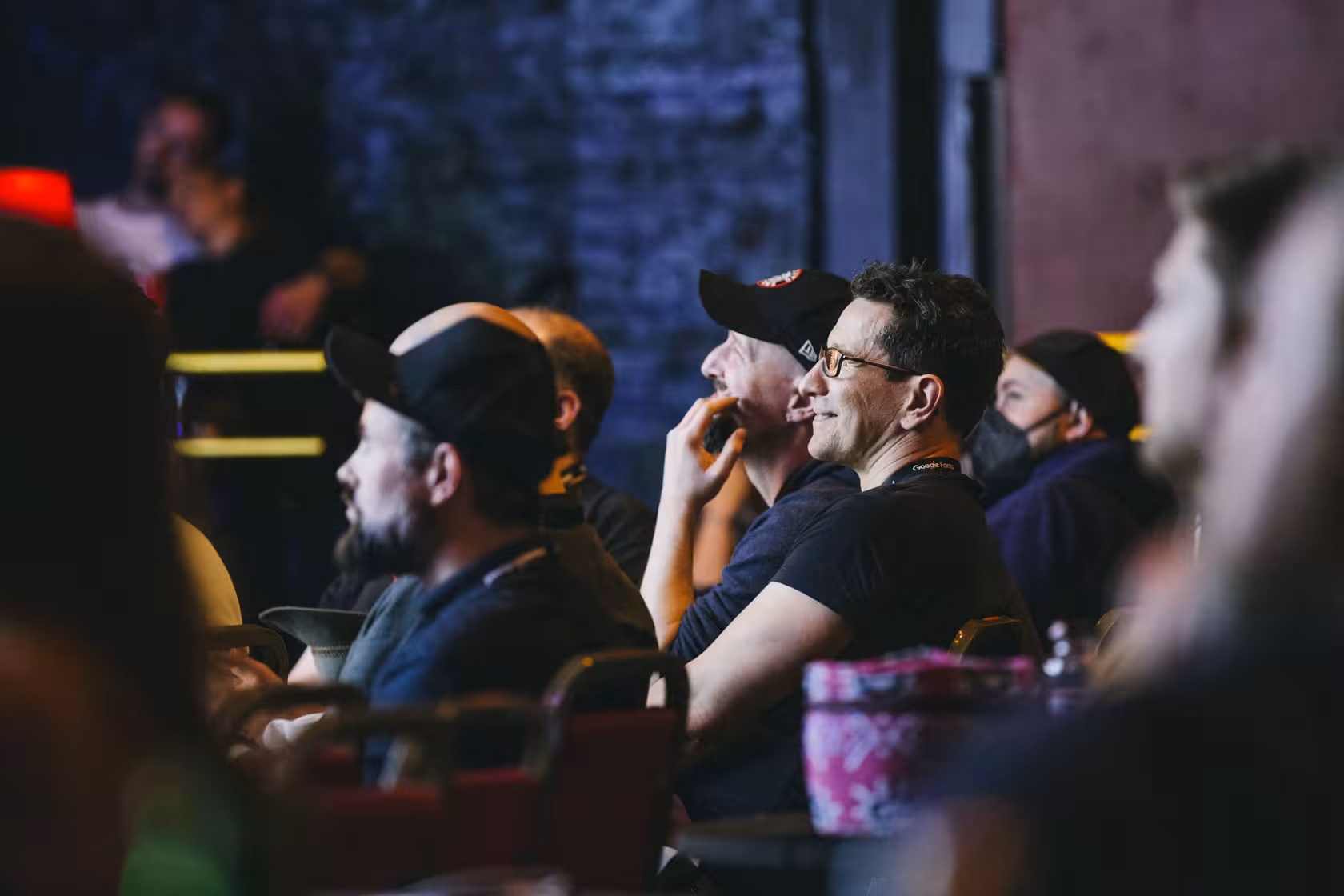 Photo taken at beyond tellerrand in Berlin 2023 by Celine Al-Mosawi