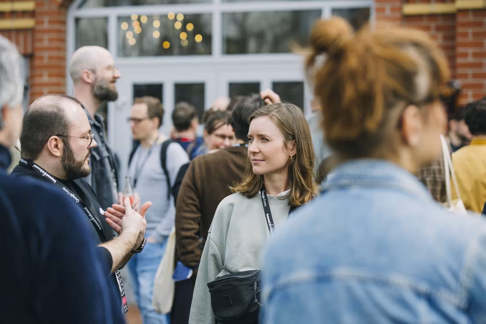 Photo taken at beyond tellerrand in Berlin 2023 by Celine Al-Mosawi