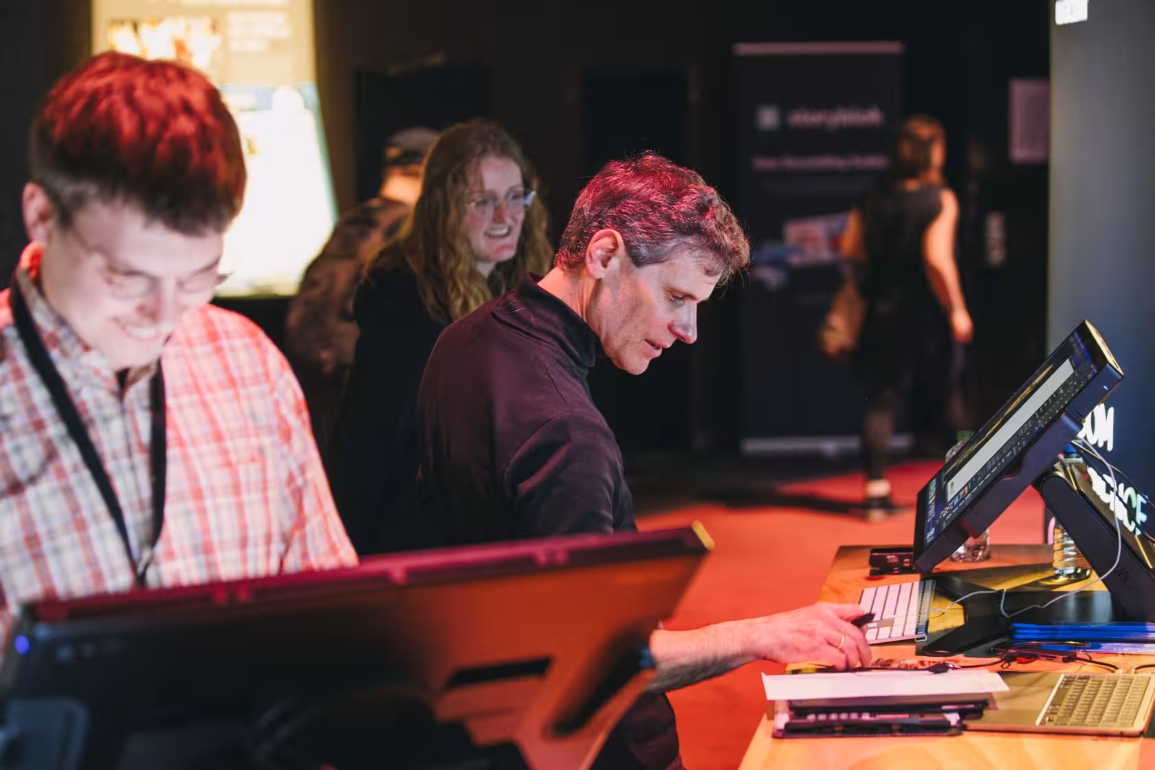 Photo taken at beyond tellerrand in Berlin 2023 by Celine Al-Mosawi