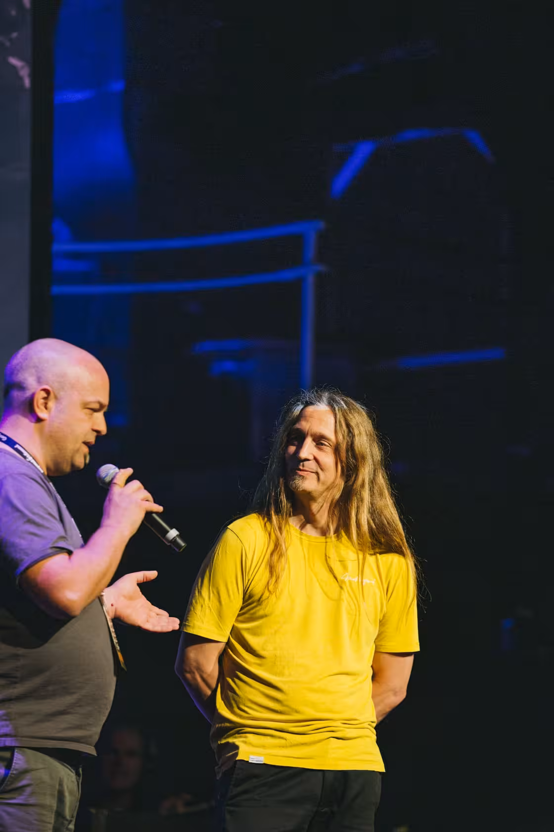 Photo taken at beyond tellerrand in Berlin 2023 by Celine Al-Mosawi