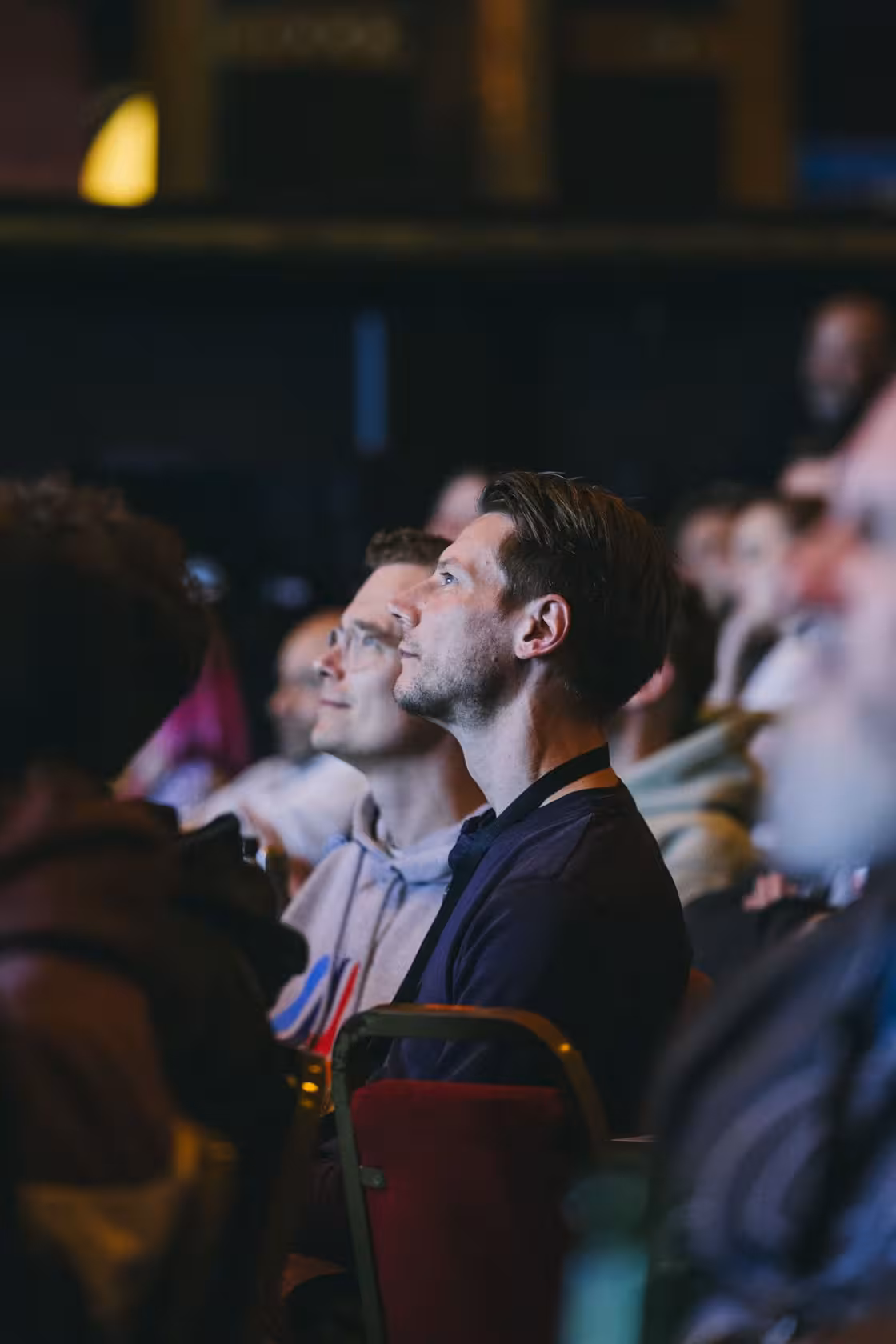 Photo taken at beyond tellerrand in Berlin 2023 by Celine Al-Mosawi