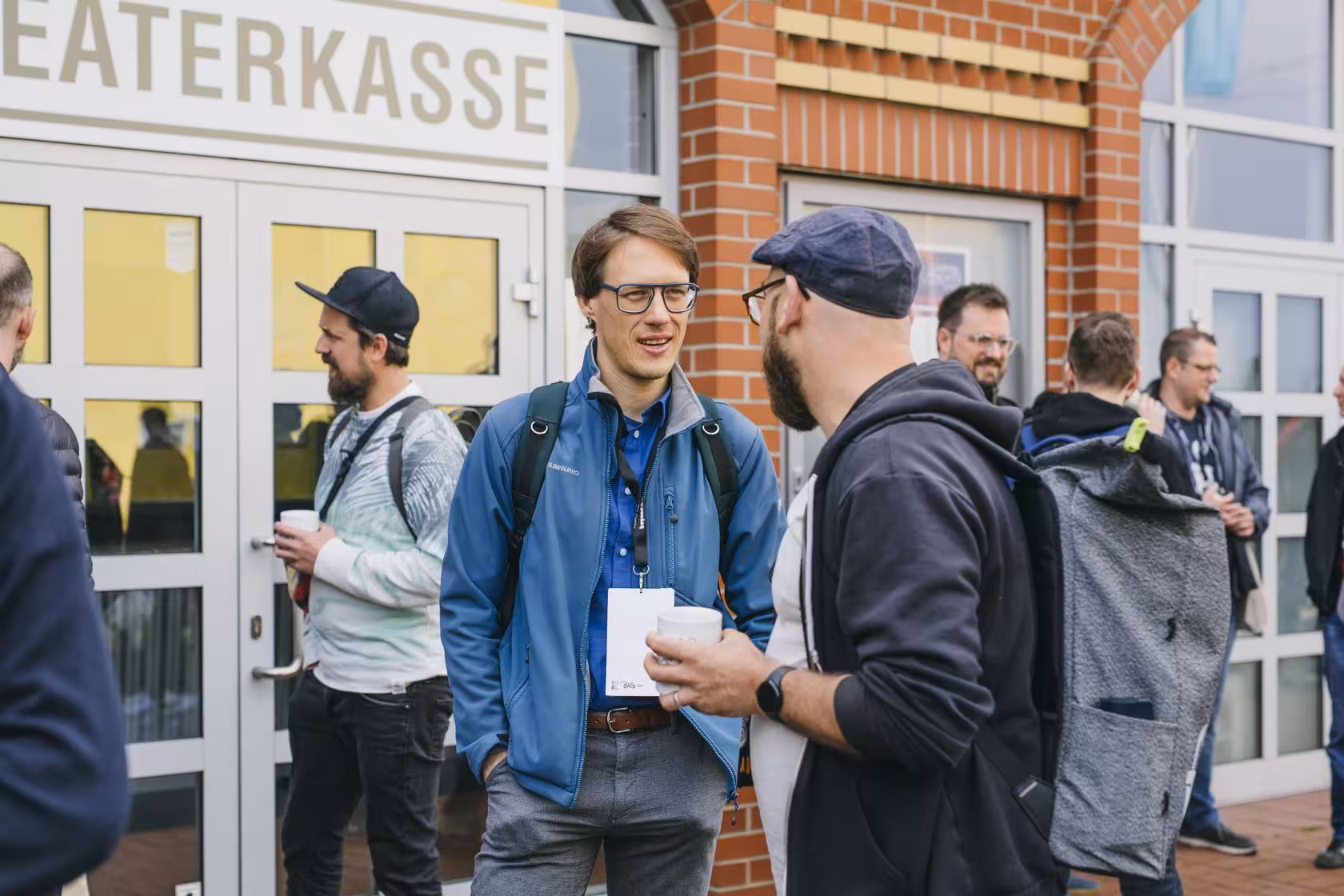 Photo taken at beyond tellerrand in Berlin 2023 by Celine Al-Mosawi